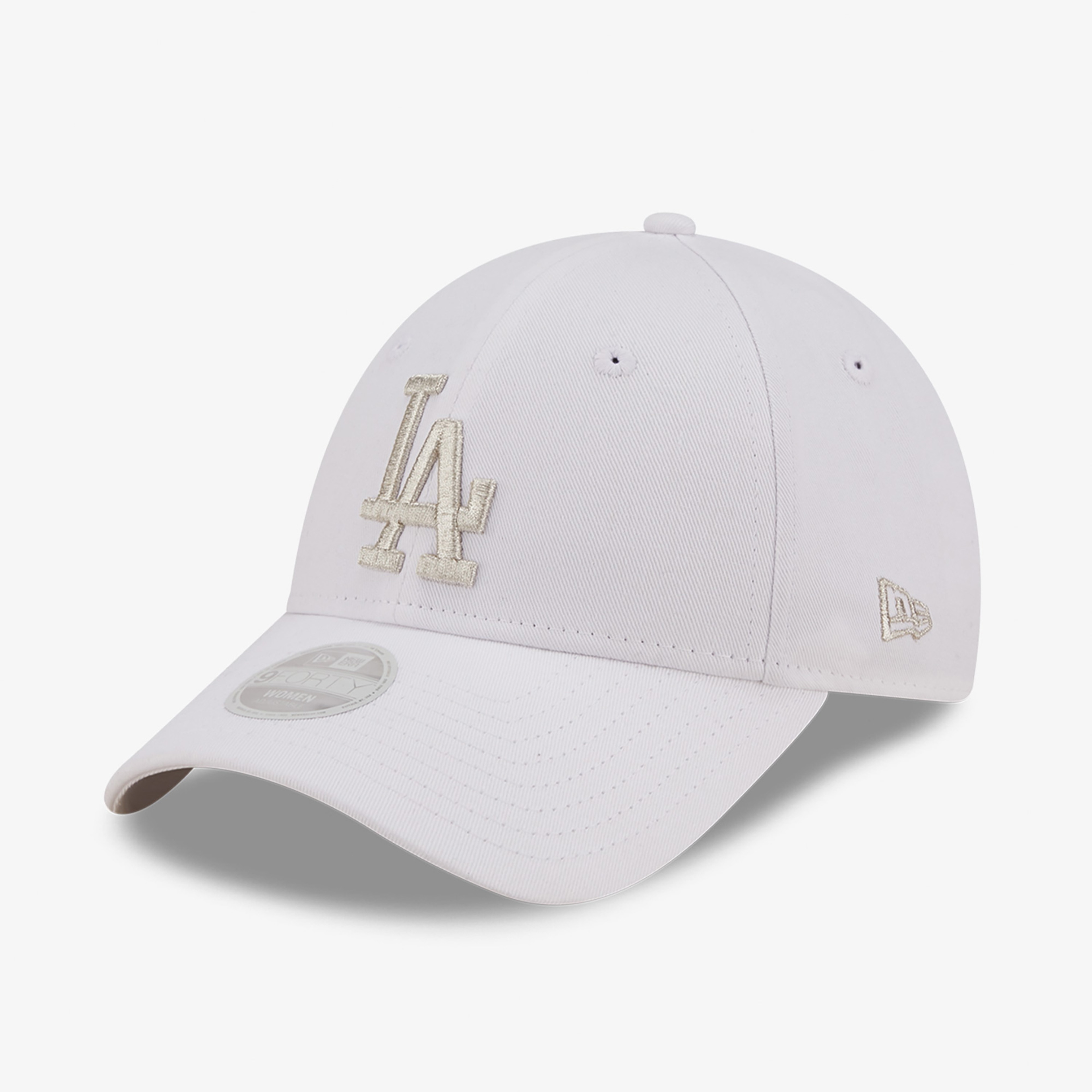 New Era LA Dodgers Metallic Logo Unisex Gri Şapka