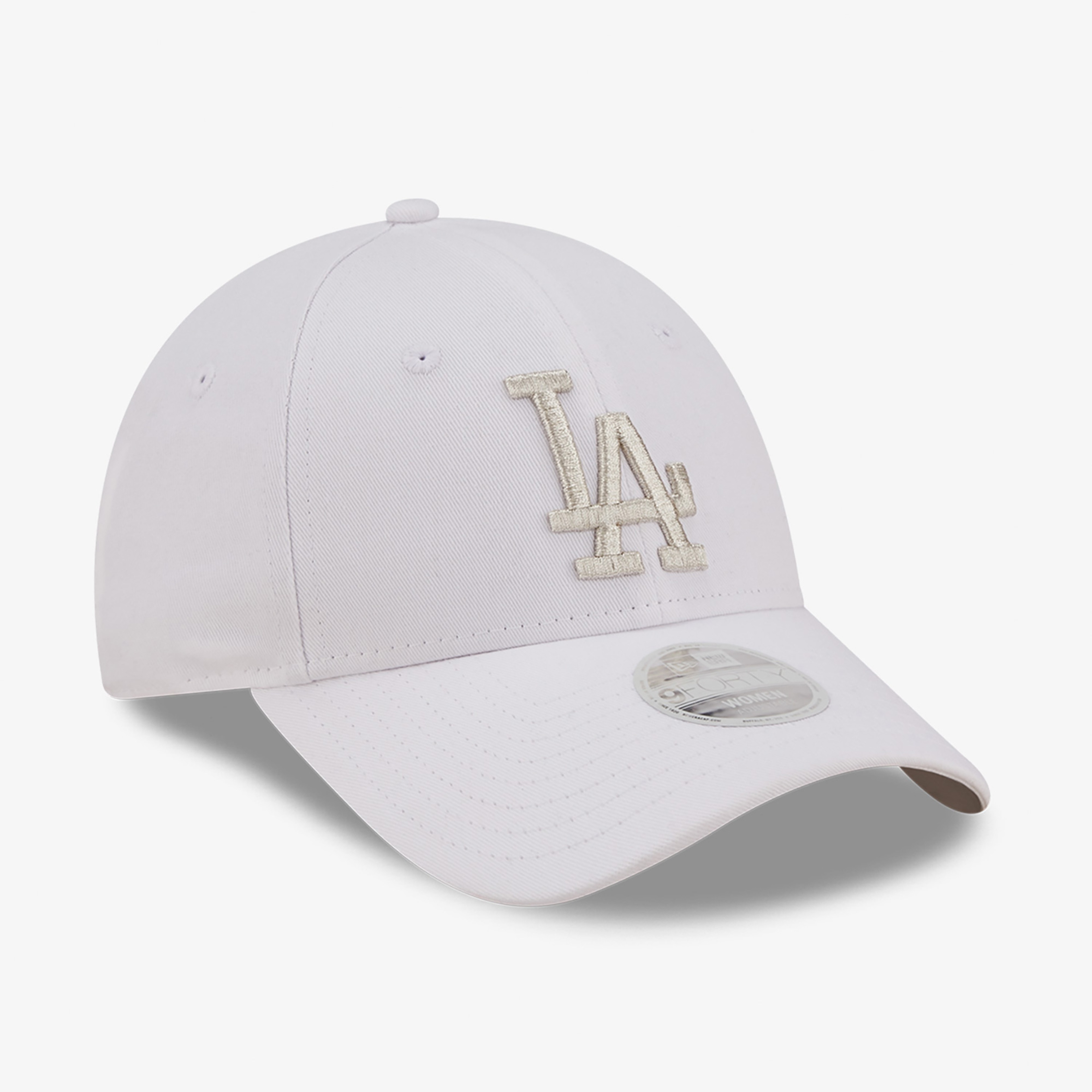New Era LA Dodgers Metallic Logo Unisex Gri Şapka