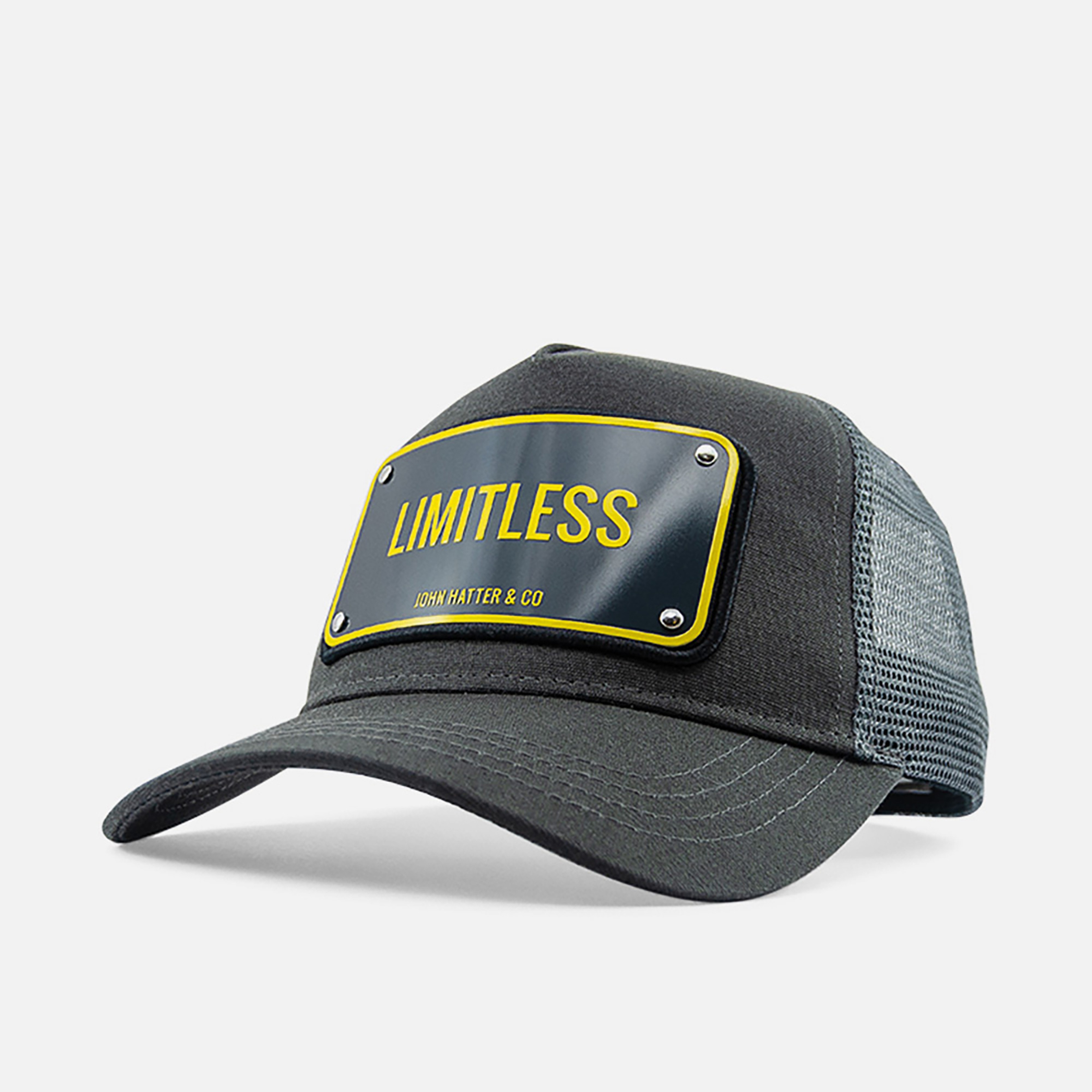 John Hatter Limitless Unisex Gri Şapka