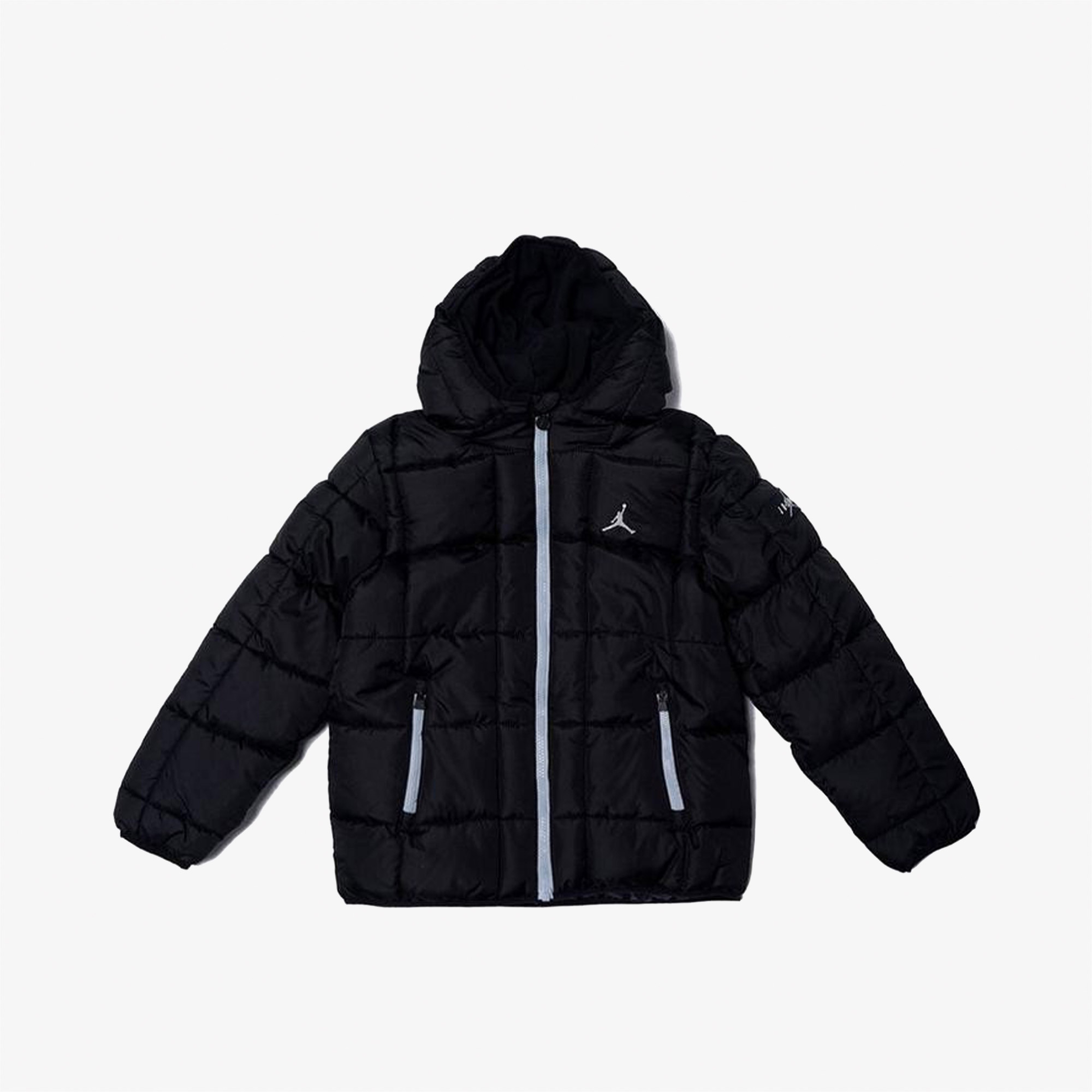 Jordan Essential Midweight Puffer Çocuk Siyah Mont