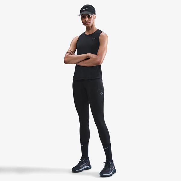 Nike Dri-Fit Trail Heritage Kadın Siyah Tayt