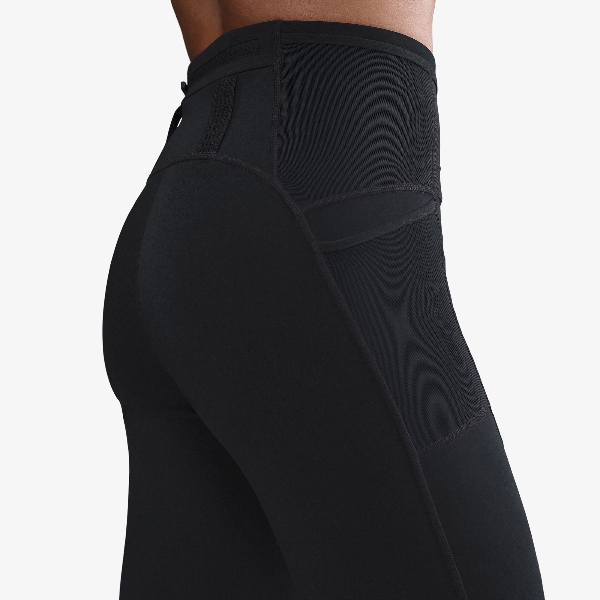 Nike Dri-Fit Trail Heritage Kadın Siyah Tayt