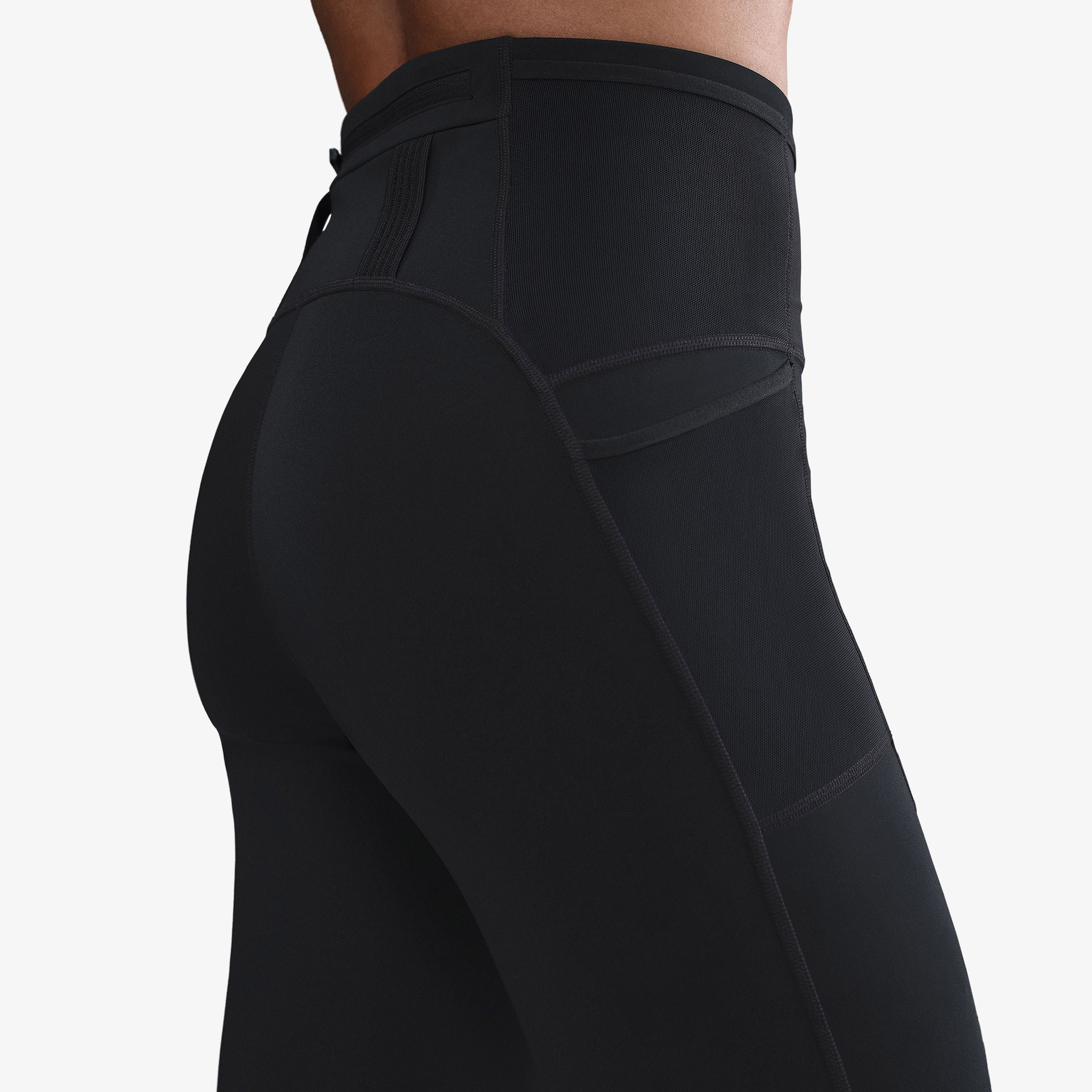 Nike Dri-Fit Trail Heritage Kadın Siyah Tayt