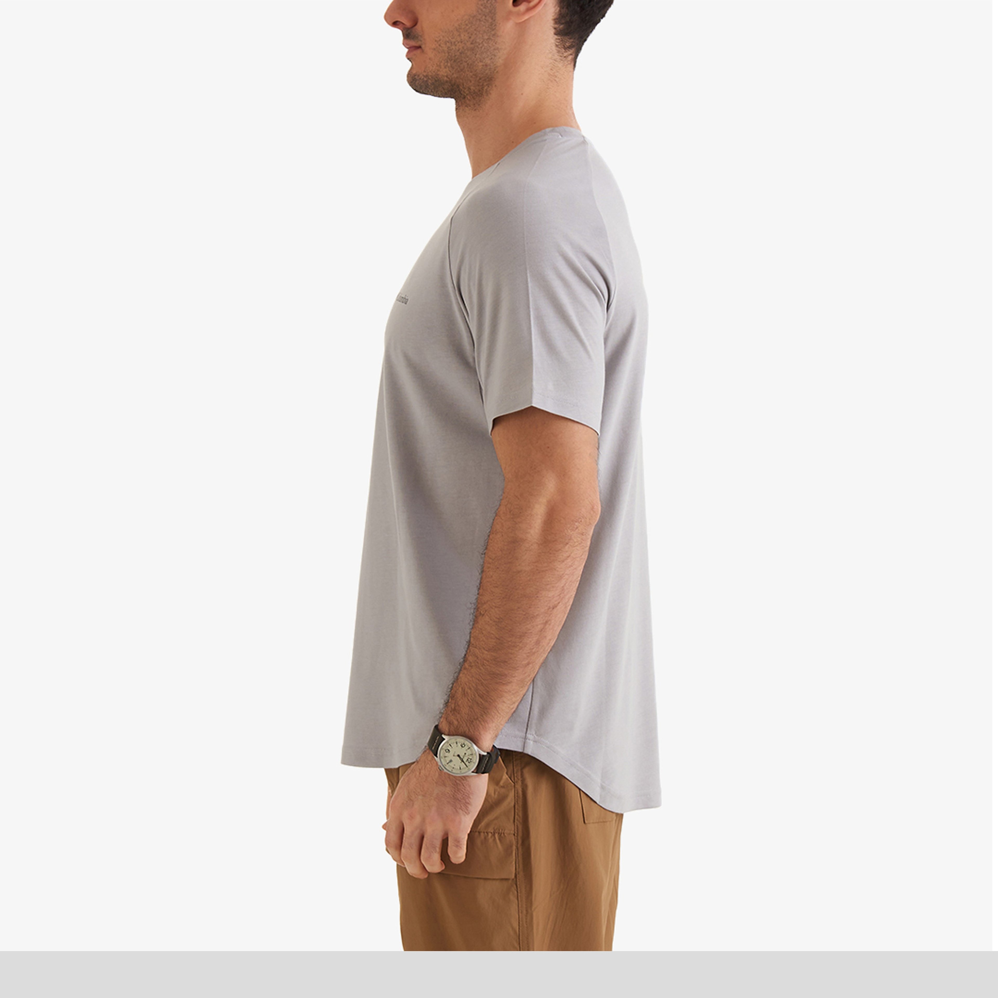 Columbia Erkek Gri T-Shirt