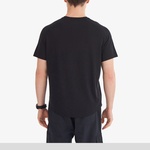 Columbia Comfort Ss Erkek Siyah T-Shirt