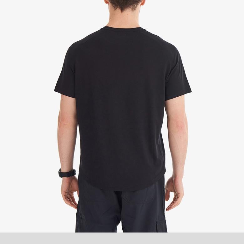 Columbia Comfort Ss Erkek Siyah T-Shirt