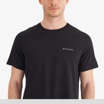 Columbia Comfort Ss Erkek Siyah T-Shirt