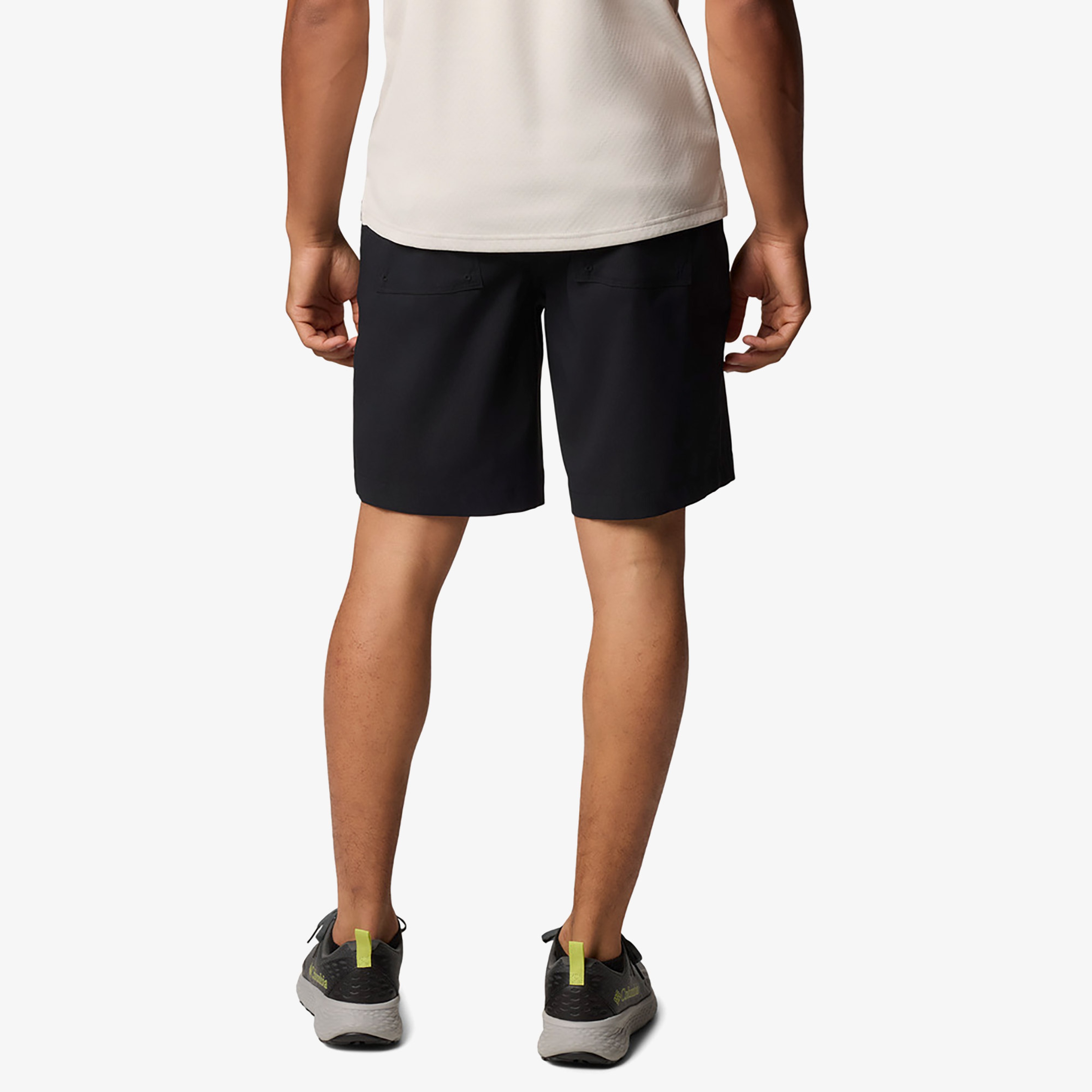 Columbia Tech Trail Utility Erkek Siyah Şort