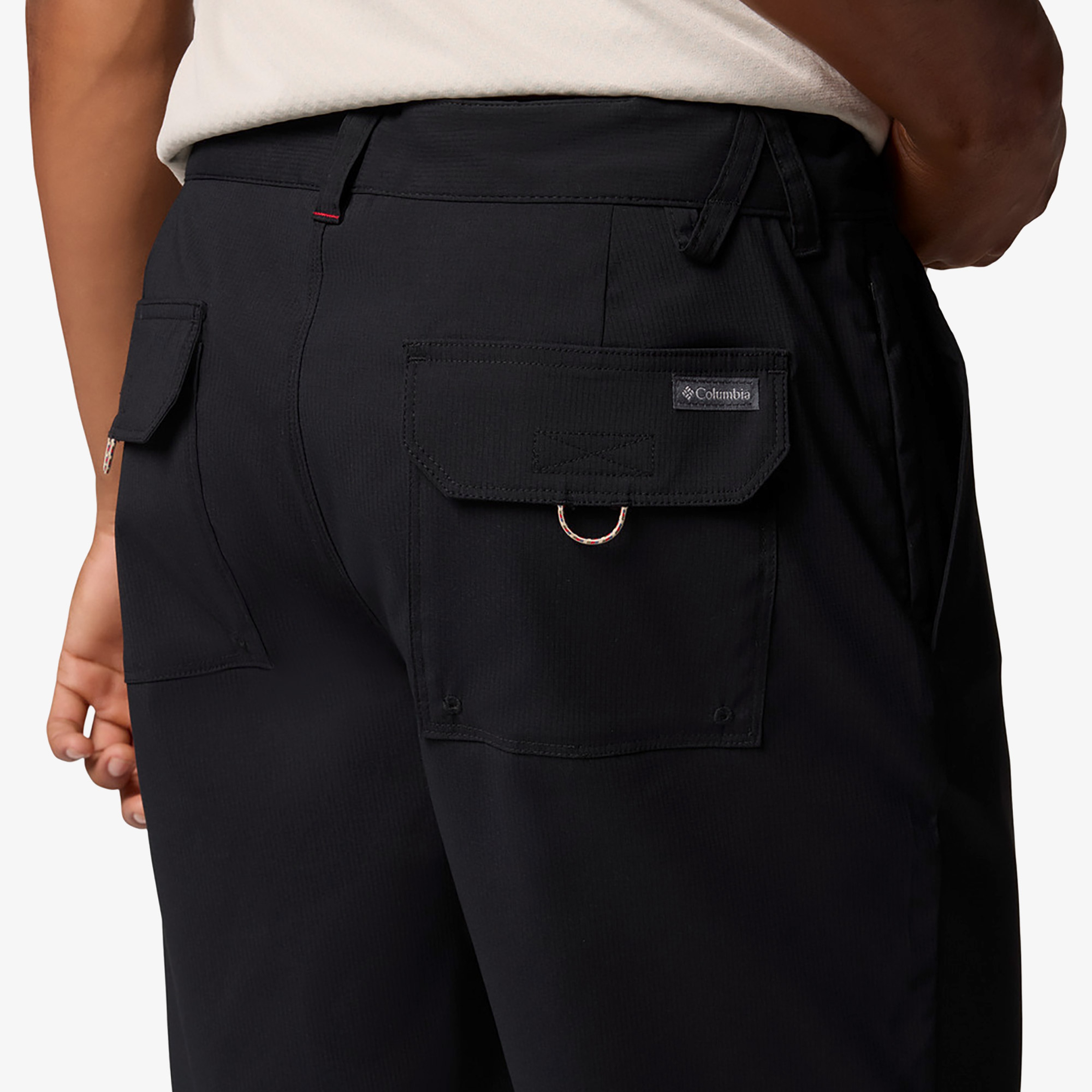 Columbia Tech Trail Utility Erkek Siyah Şort