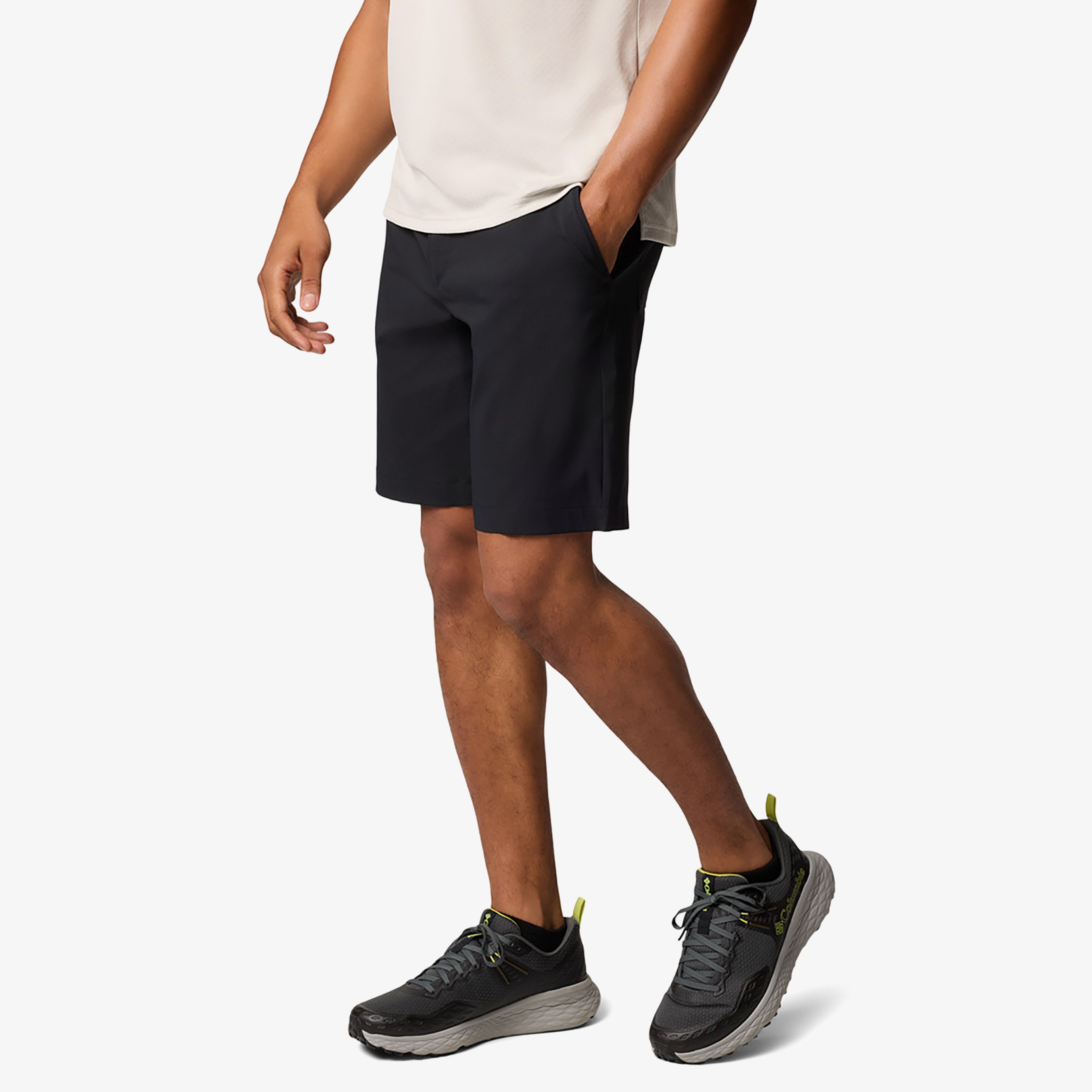 Columbia Tech Trail Utility Erkek Siyah Şort