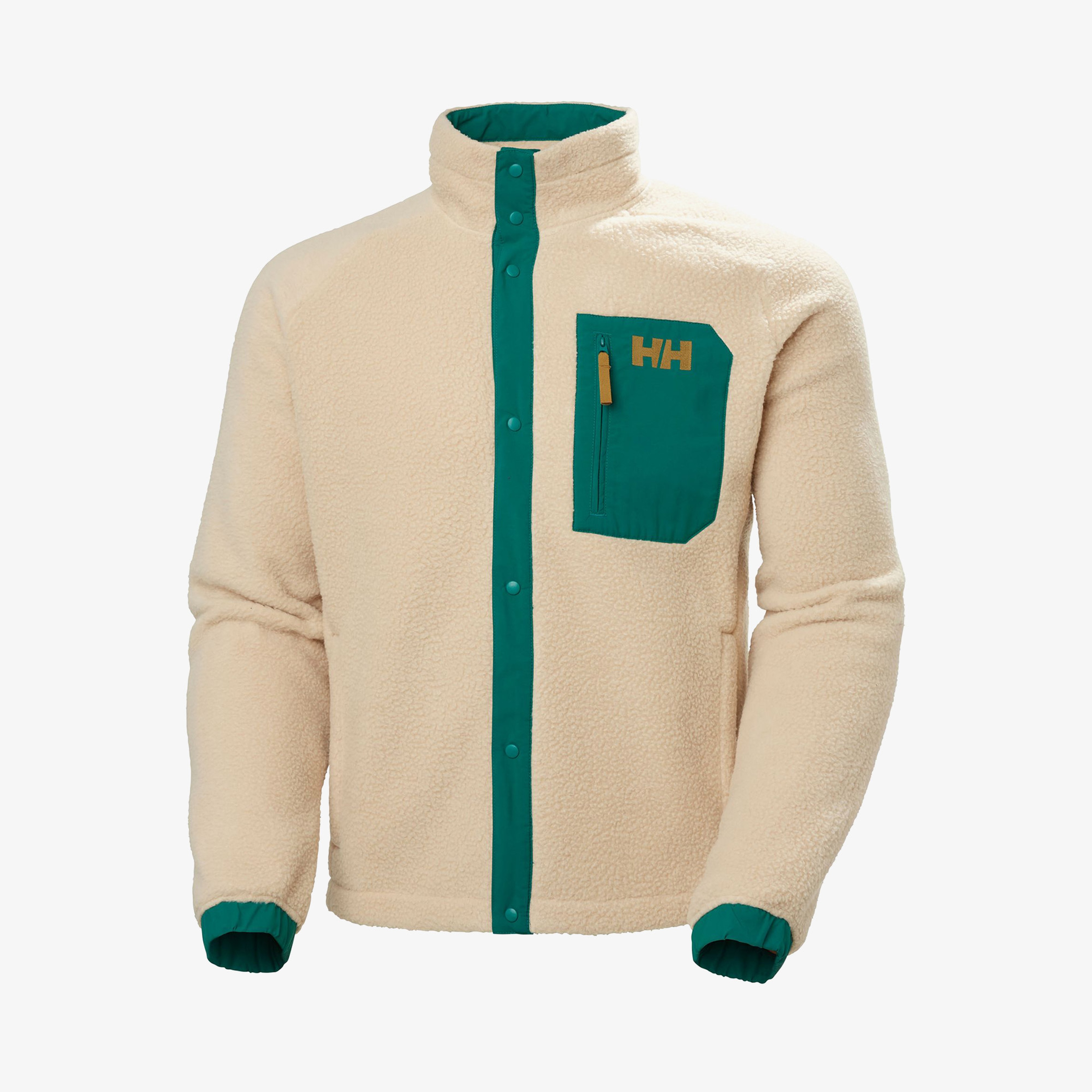 Helly Hansen Panorama Pile Erkek Bej Outdoor Polar