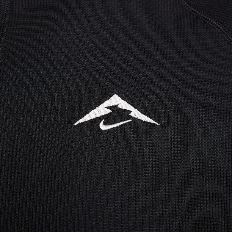 Nike Dri-Fit Trail Midlayer Erkek Siyah Kapüşonlu Hoodie