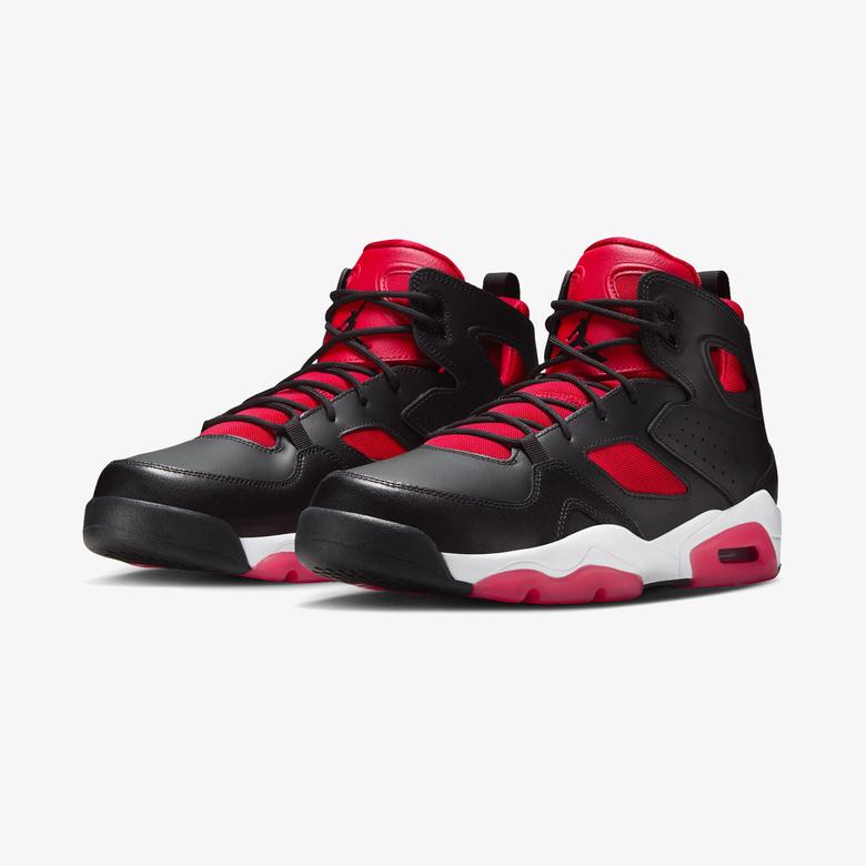 Jordan Flight Club 91 Erkek Siyah Basketbol Ayakkabısı