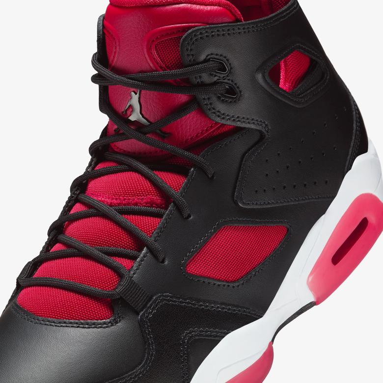 Jordan Flight Club 91 Erkek Siyah Basketbol Ayakkabısı