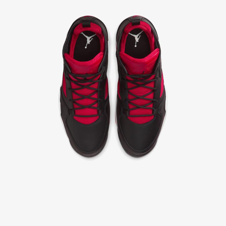Jordan Flight Club 91 Erkek Siyah Basketbol Ayakkabısı
