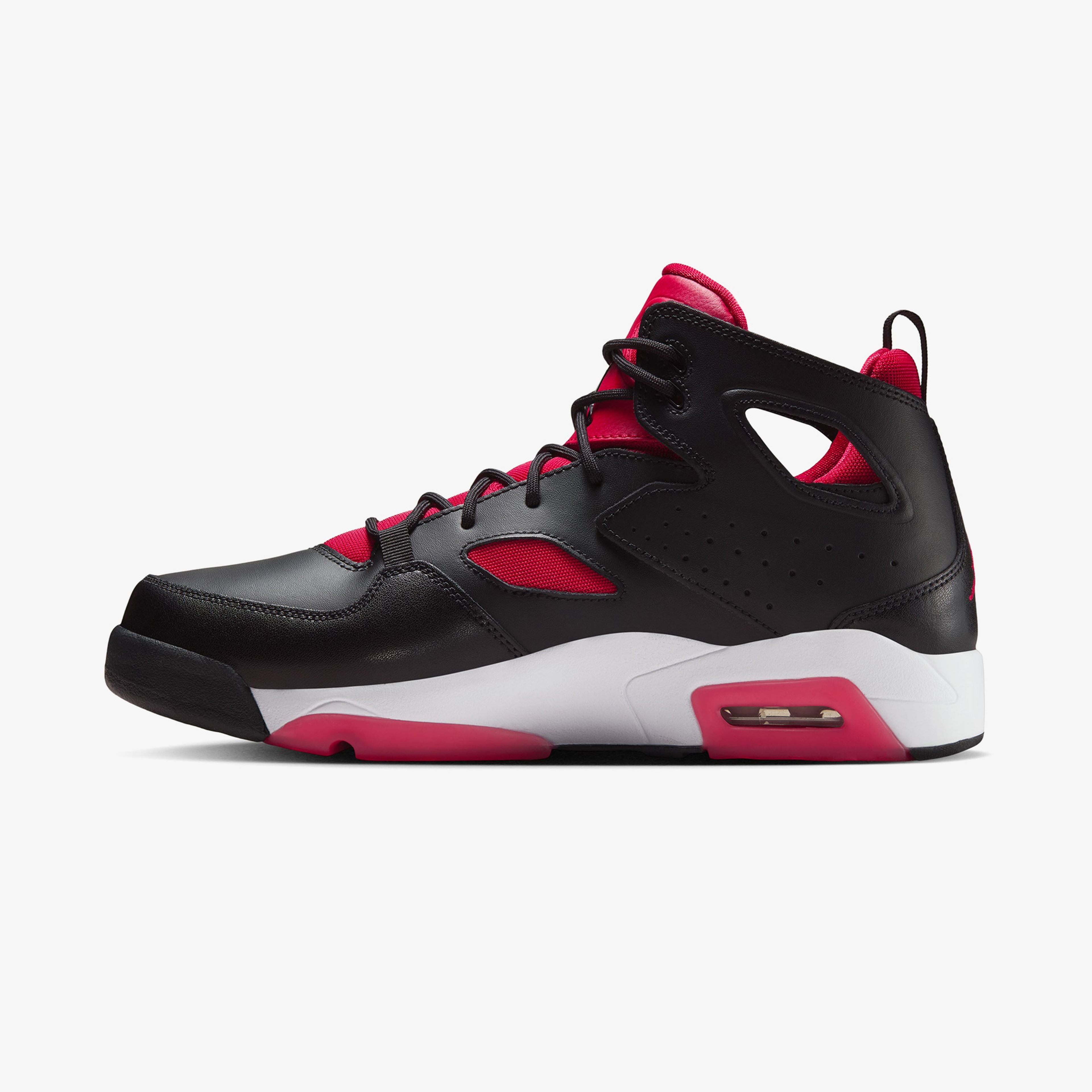 Jordan Flight Club 91 Erkek Siyah Basketbol Ayakkabısı