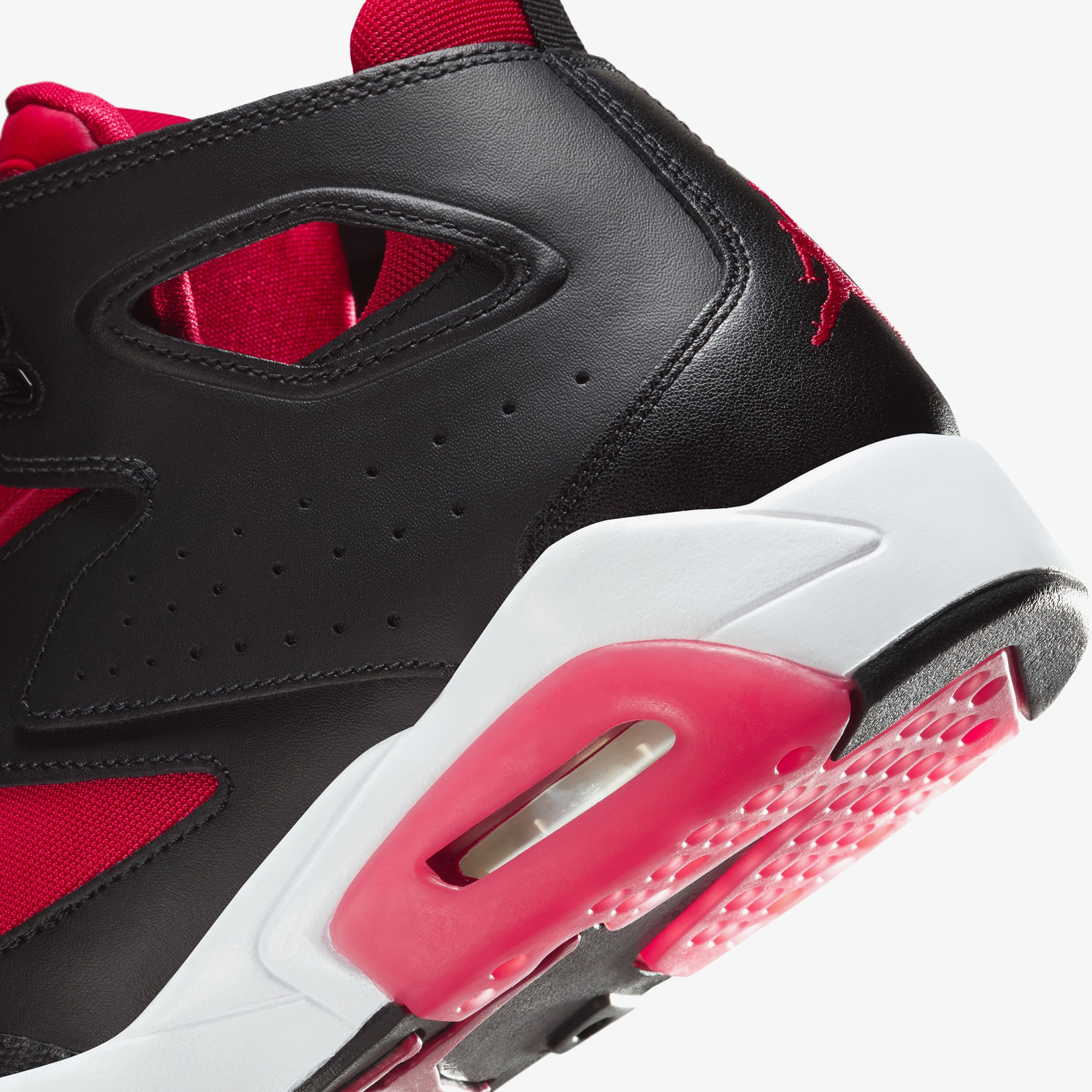 Jordan Flight Club 91 Erkek Siyah Basketbol Ayakkabısı