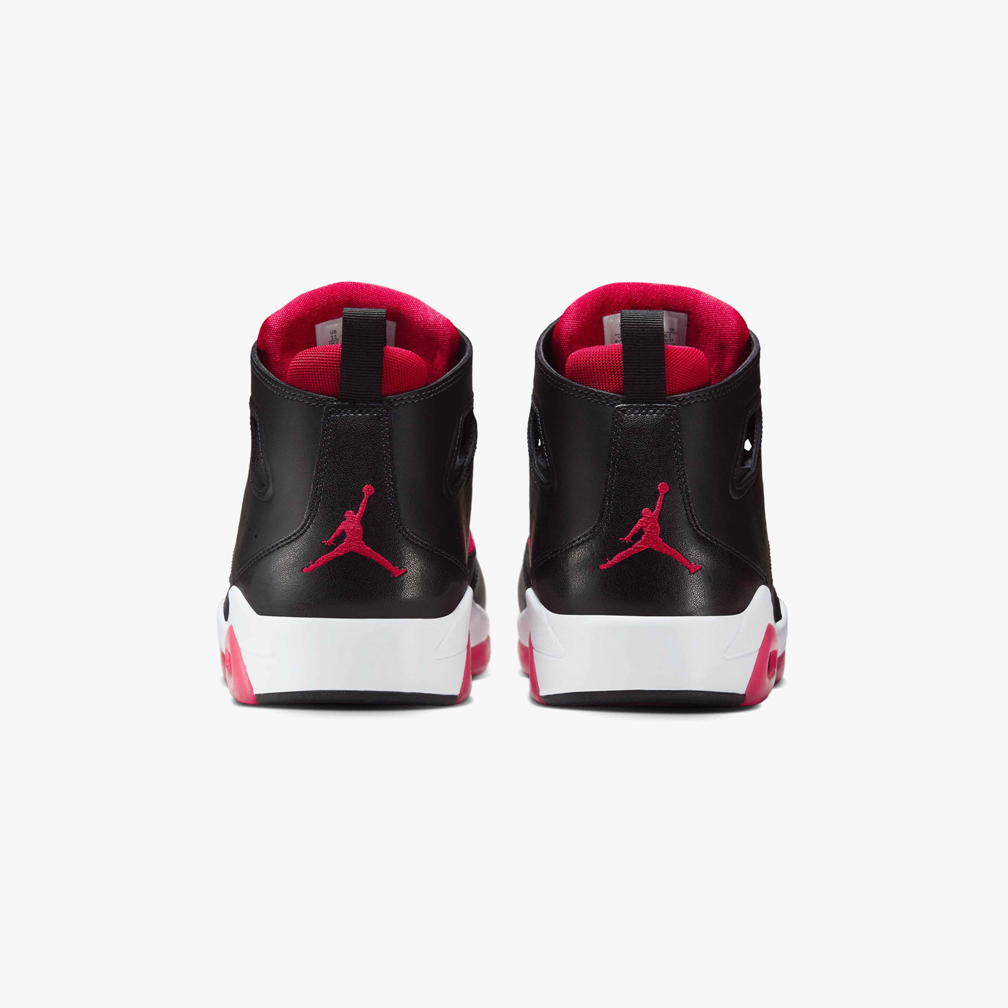 Jordan Flight Club 91 Erkek Siyah Basketbol Ayakkabısı