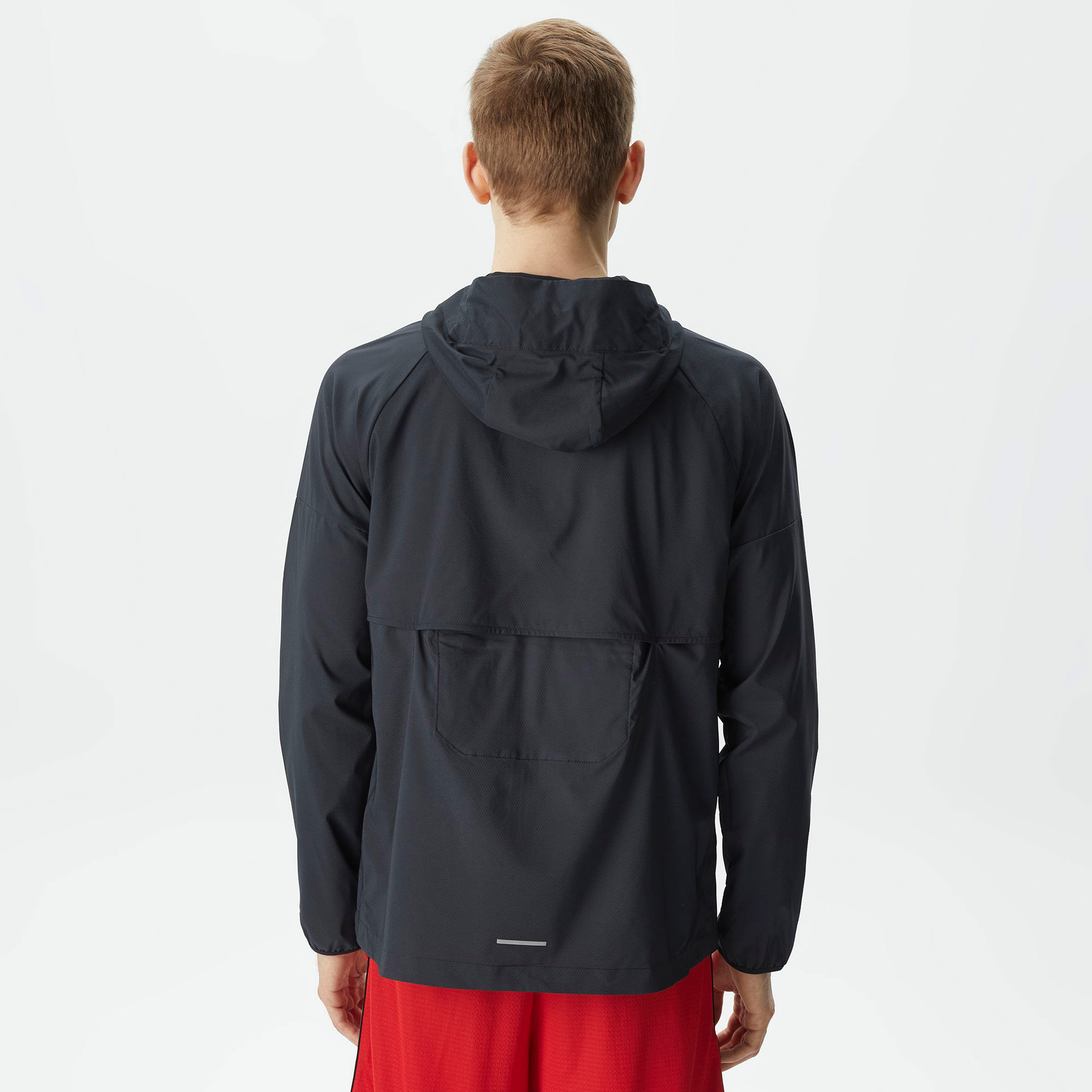 Nike Nike Impossibly Light Windrunner Erkek Siyah Günlük Ceket