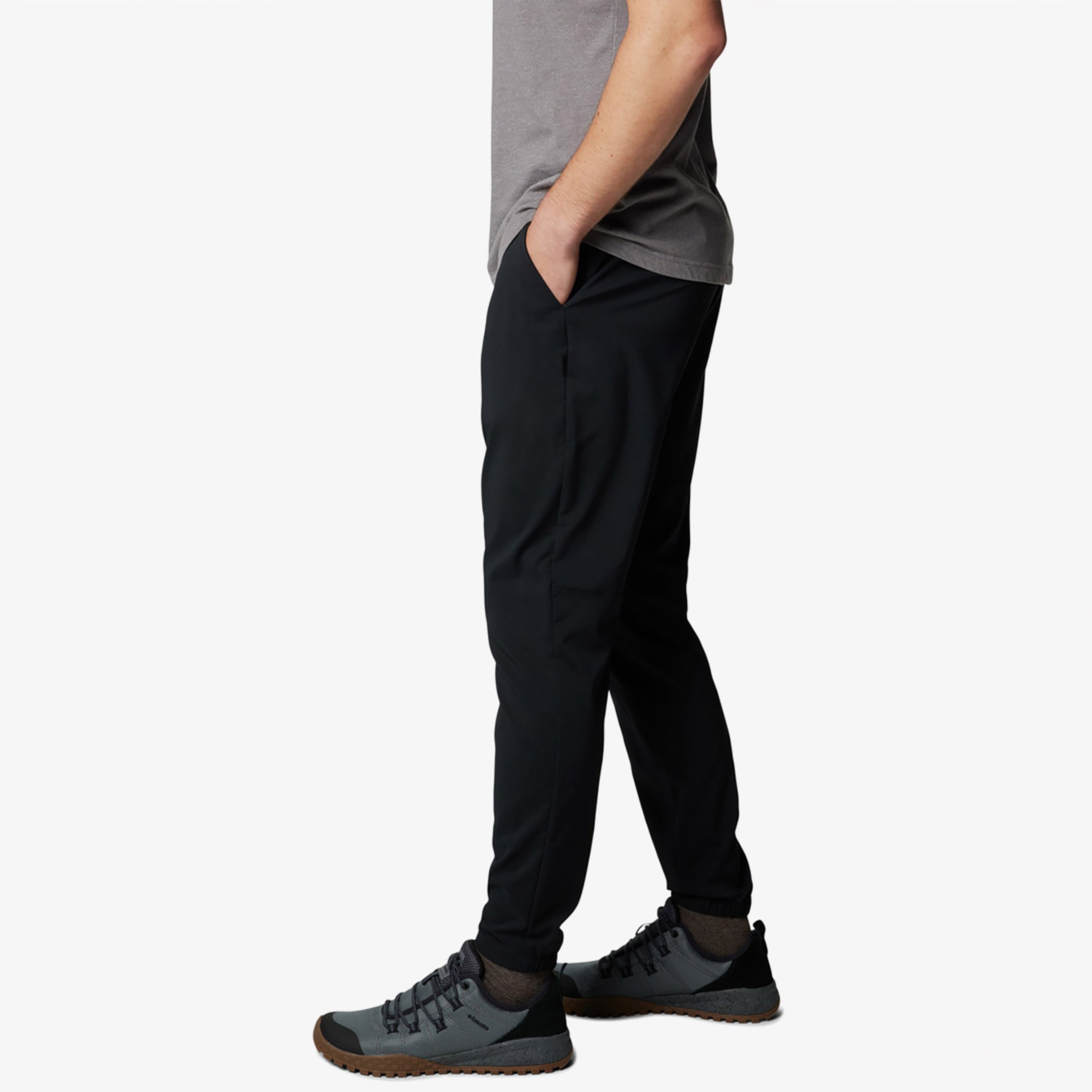 Columbia Sage Peak Tapered Chino Erkek Siyah Outdoor Pantolon