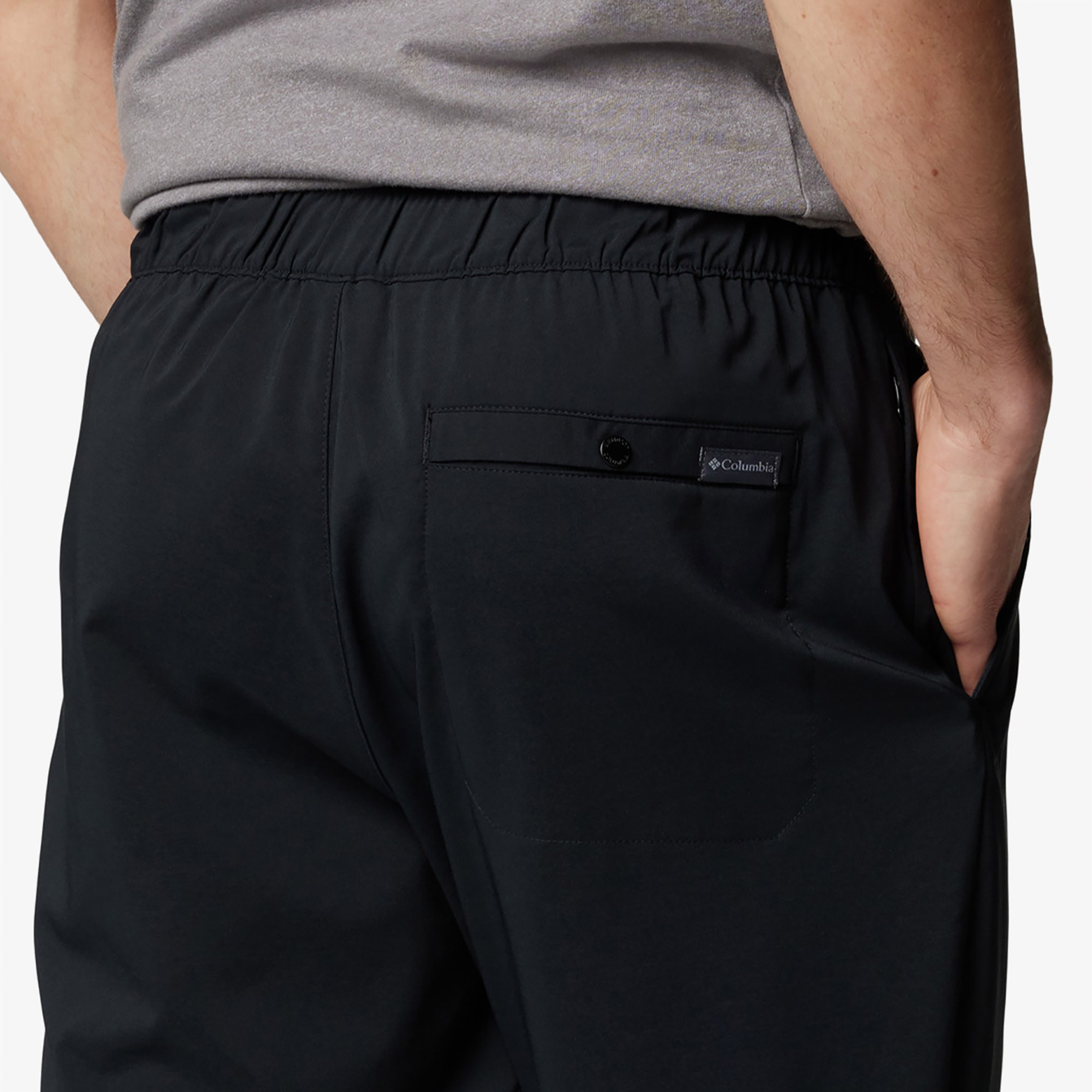 Columbia Sage Peak Tapered Chino Erkek Siyah Outdoor Pantolon