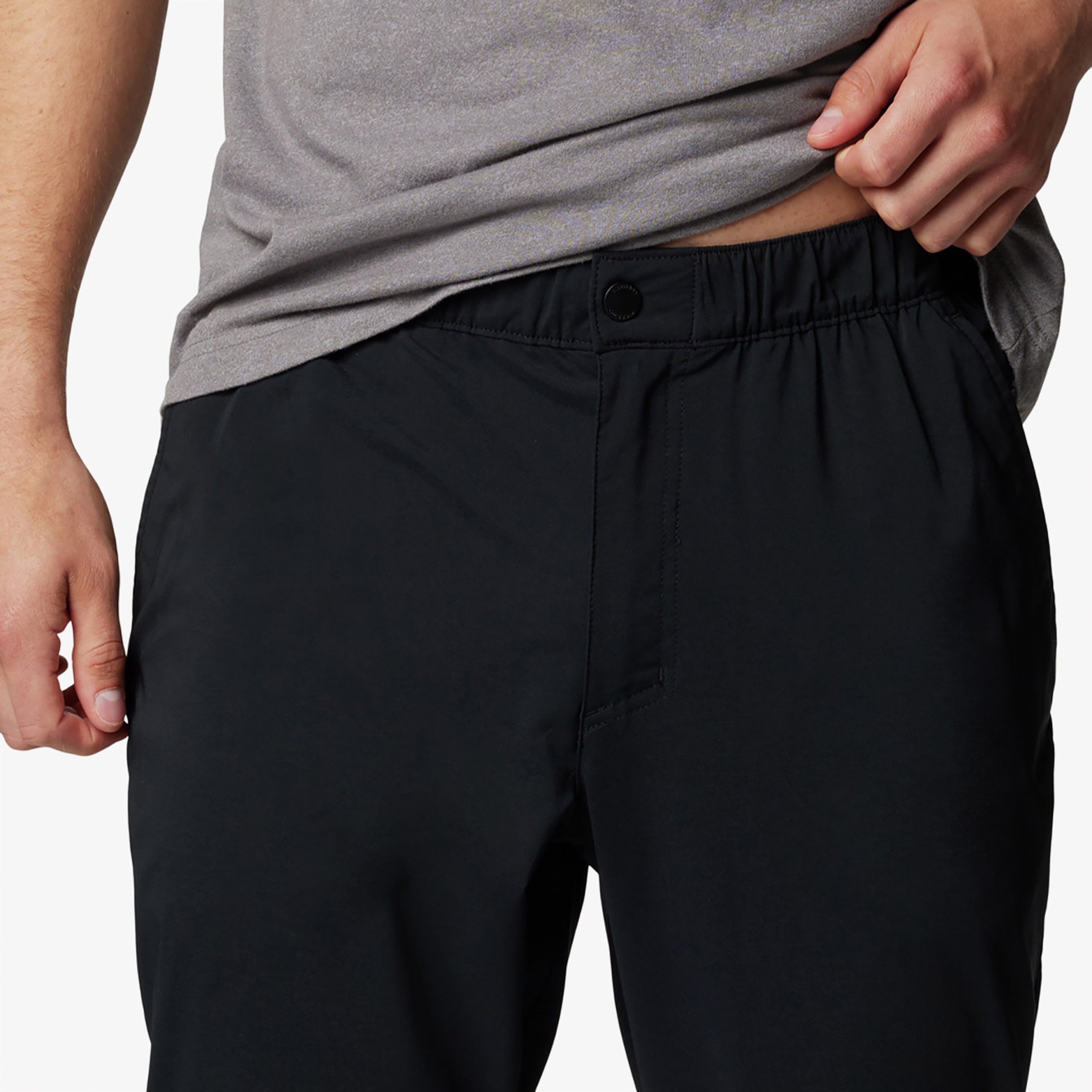 Columbia Sage Peak Tapered Chino Erkek Siyah Outdoor Pantolon