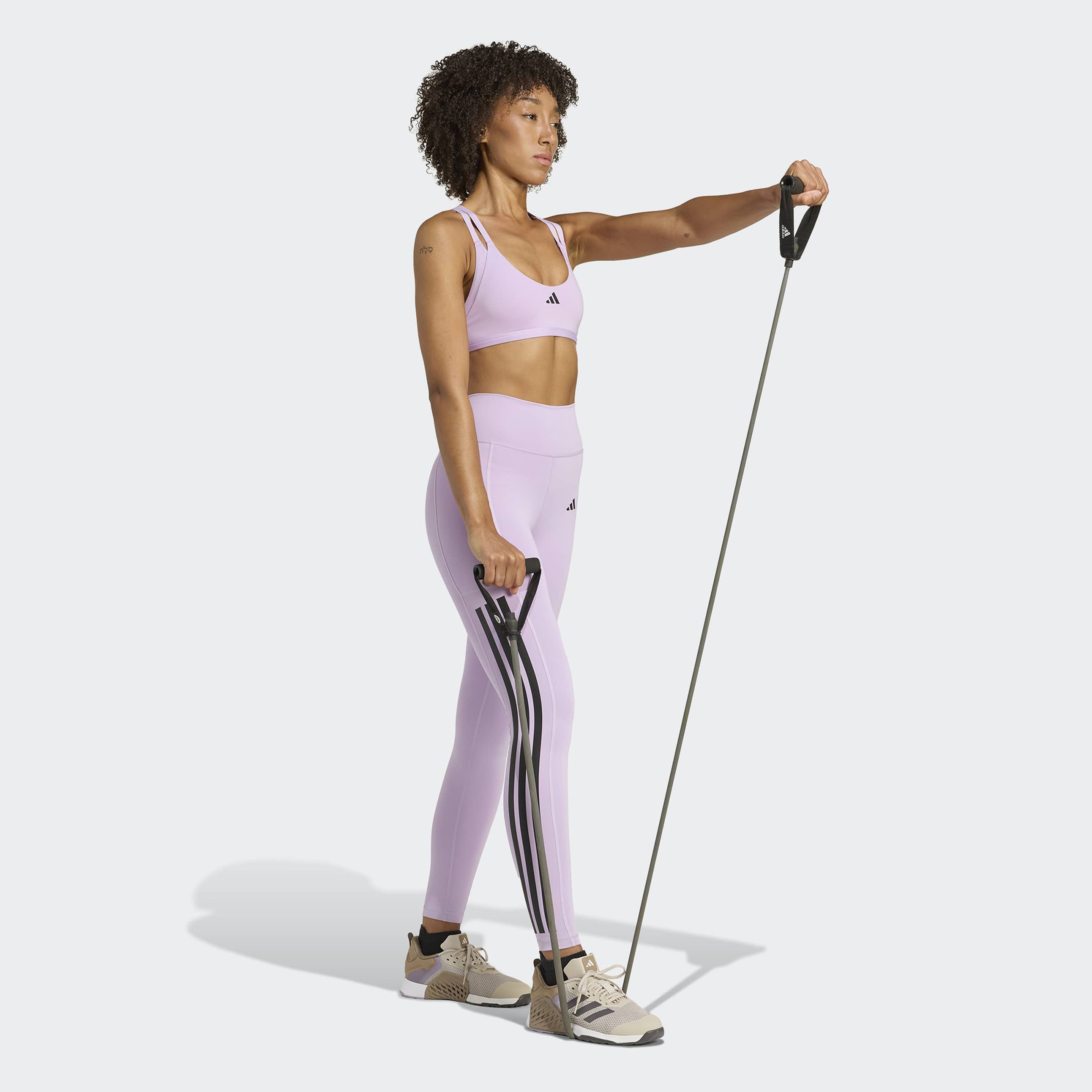 Adidas Kadın Mor Bra & Spor Sütyeni