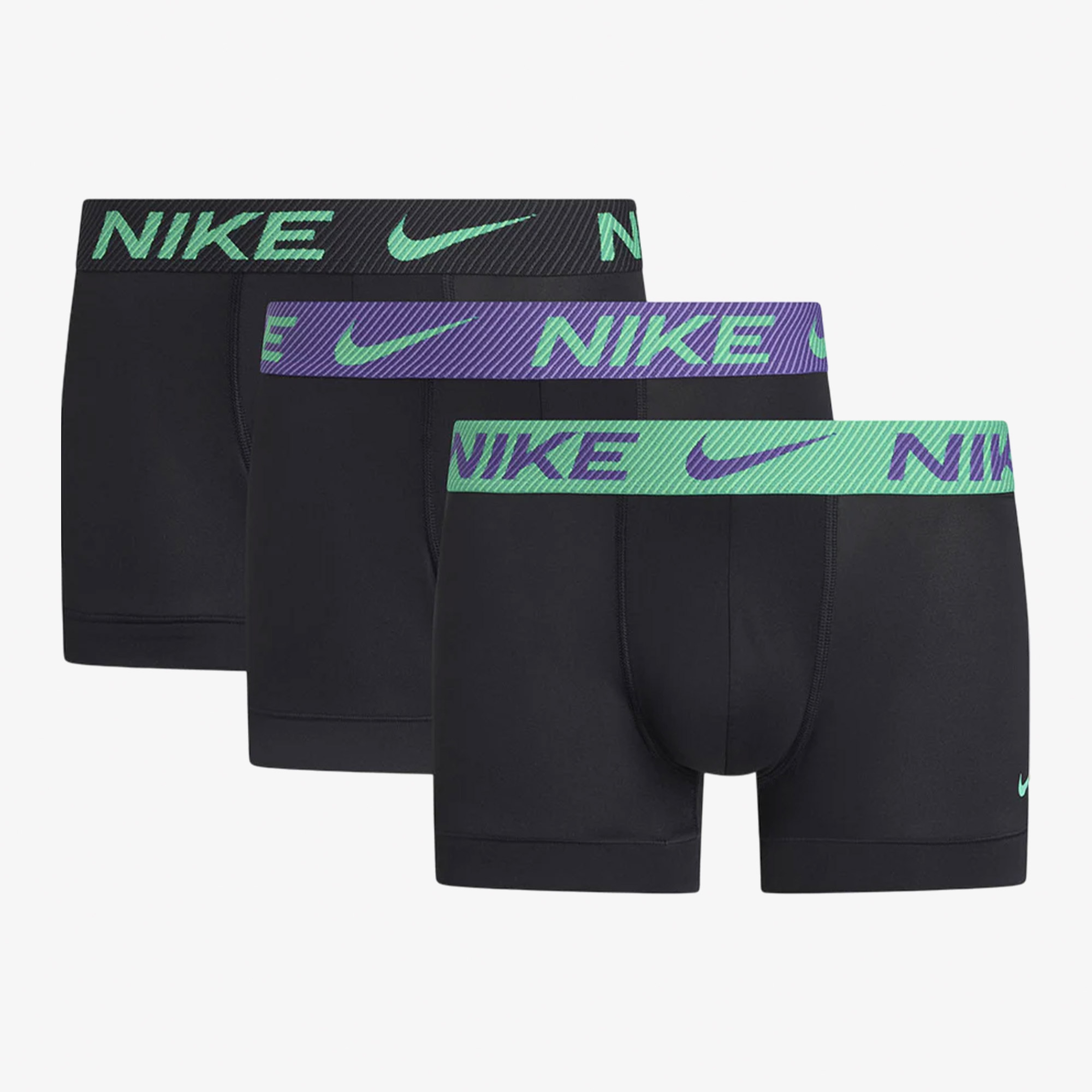 Nike Trunk 3lü Erkek Siyah Boxer