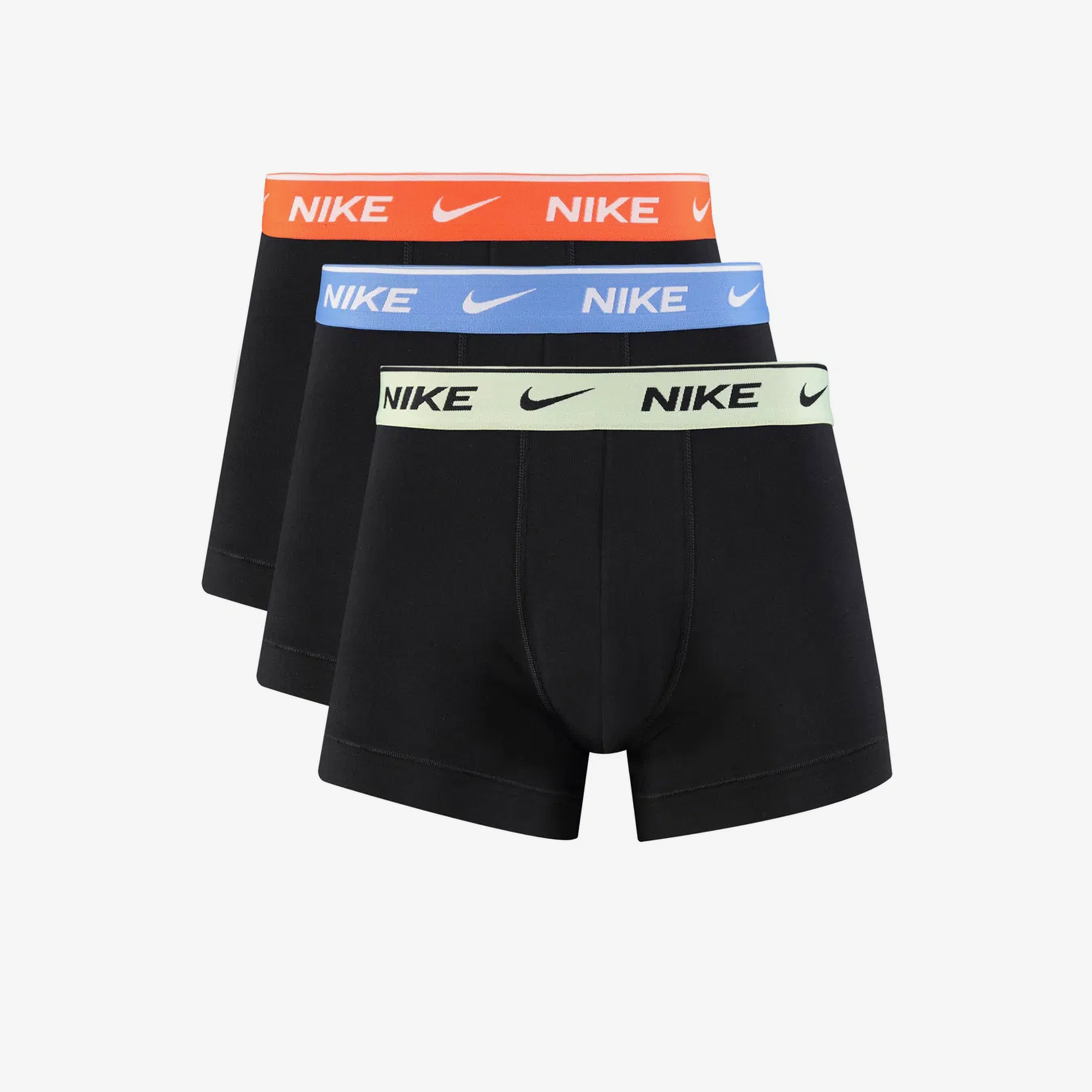 Nike Trunk 3lü Erkek Siyah Boxer
