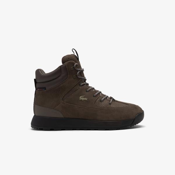 Lacoste Urban Breaker Erkek Koyu Kahverengi Bot