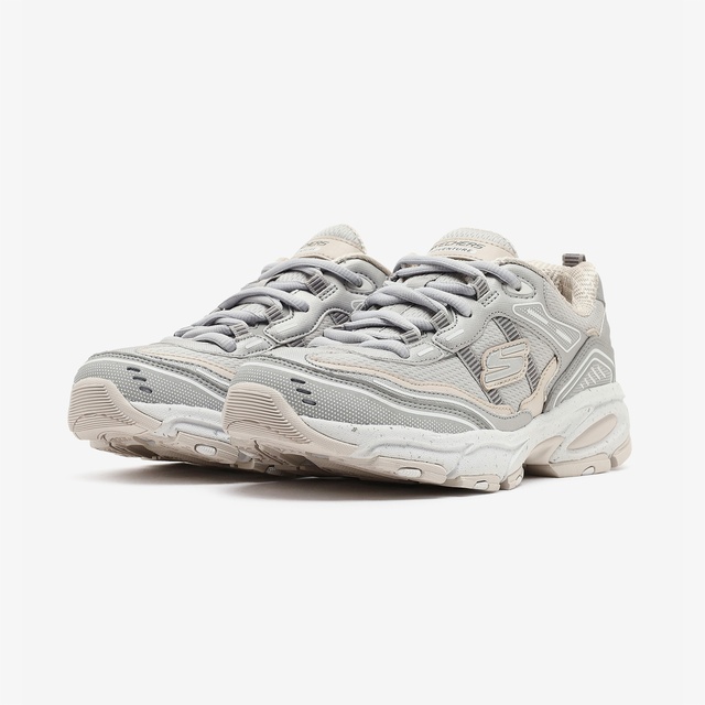 Skechers Skechers Vigor 2.0 Kadın Gri Spor Ayakkabı Sneaker | Occasion Gri - 3. görsel