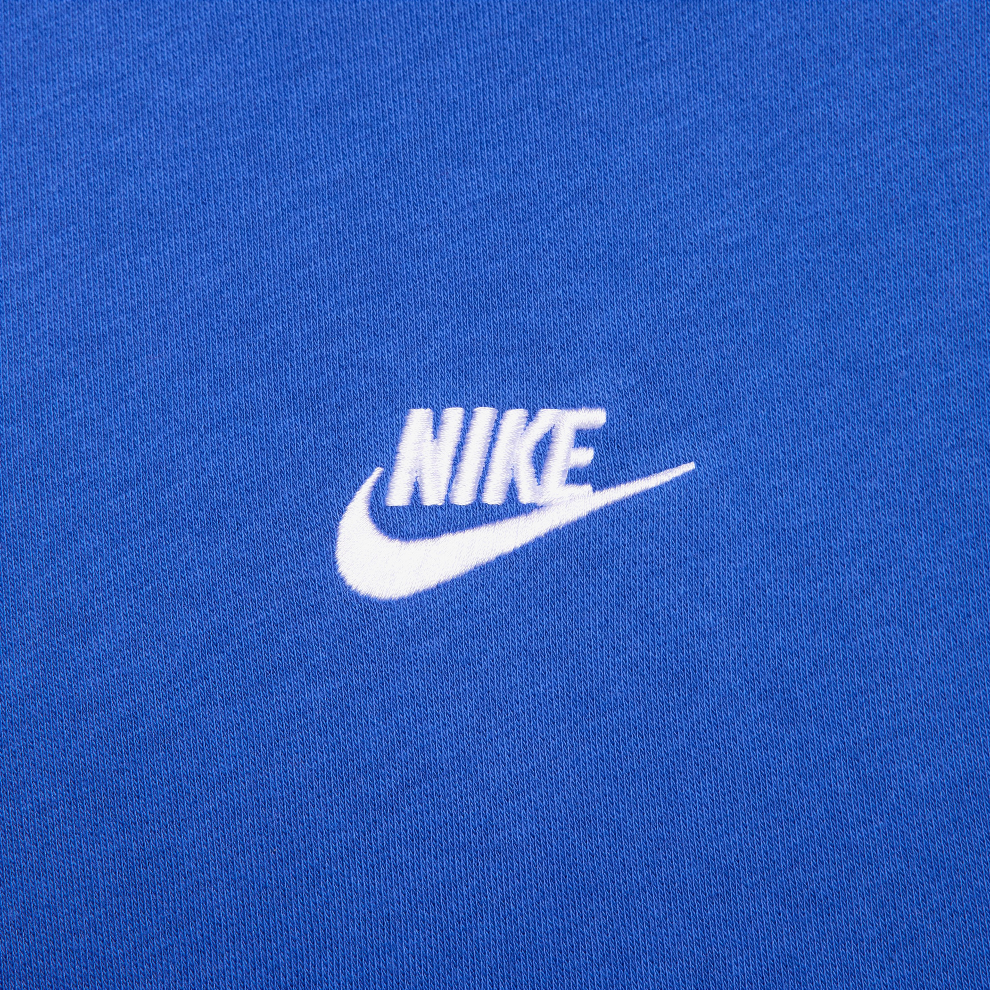 Nike Sportswear Club Fleece Erkek Mavi Günlük Sweatshirt