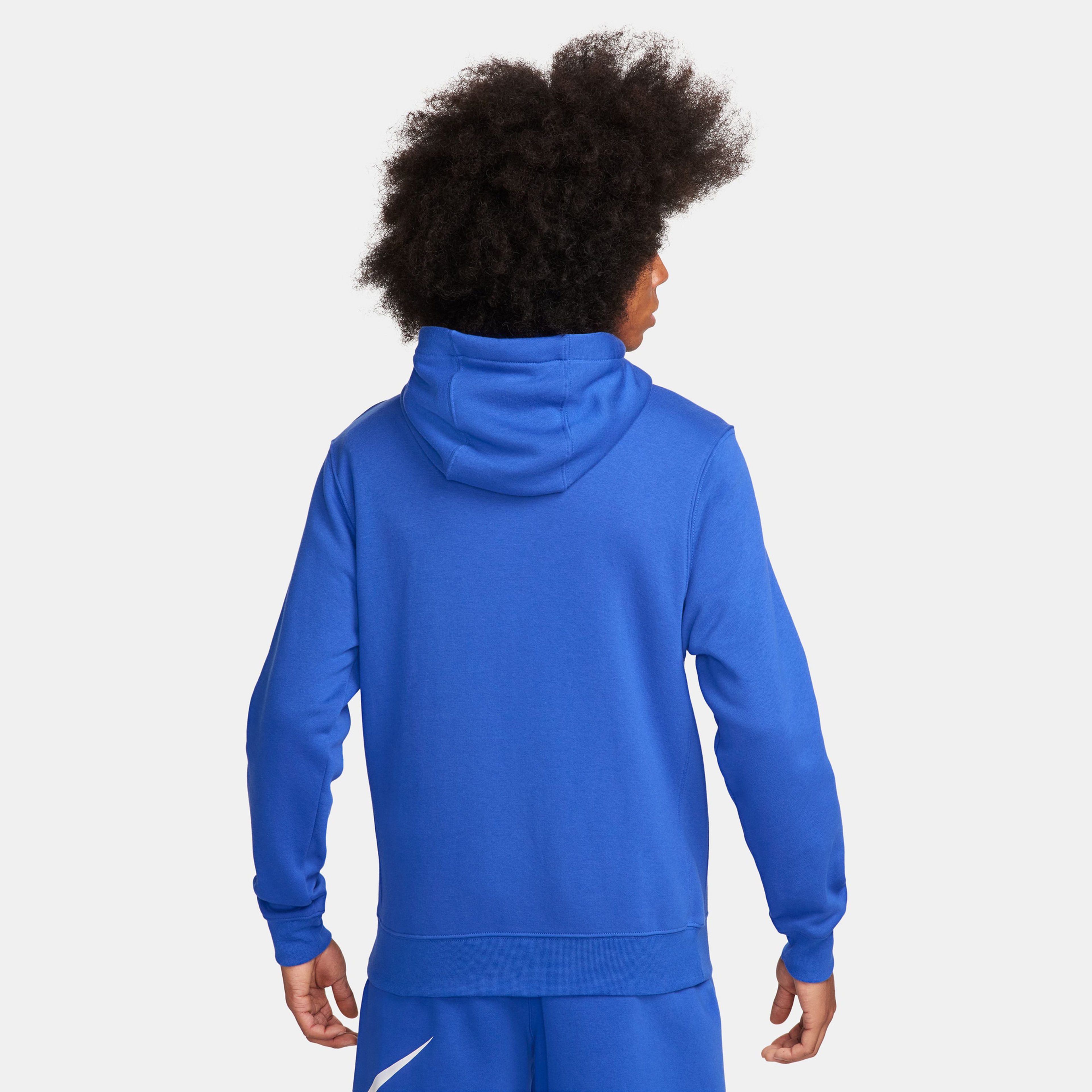 Nike Sportswear Club Fleece Erkek Mavi Günlük Sweatshirt