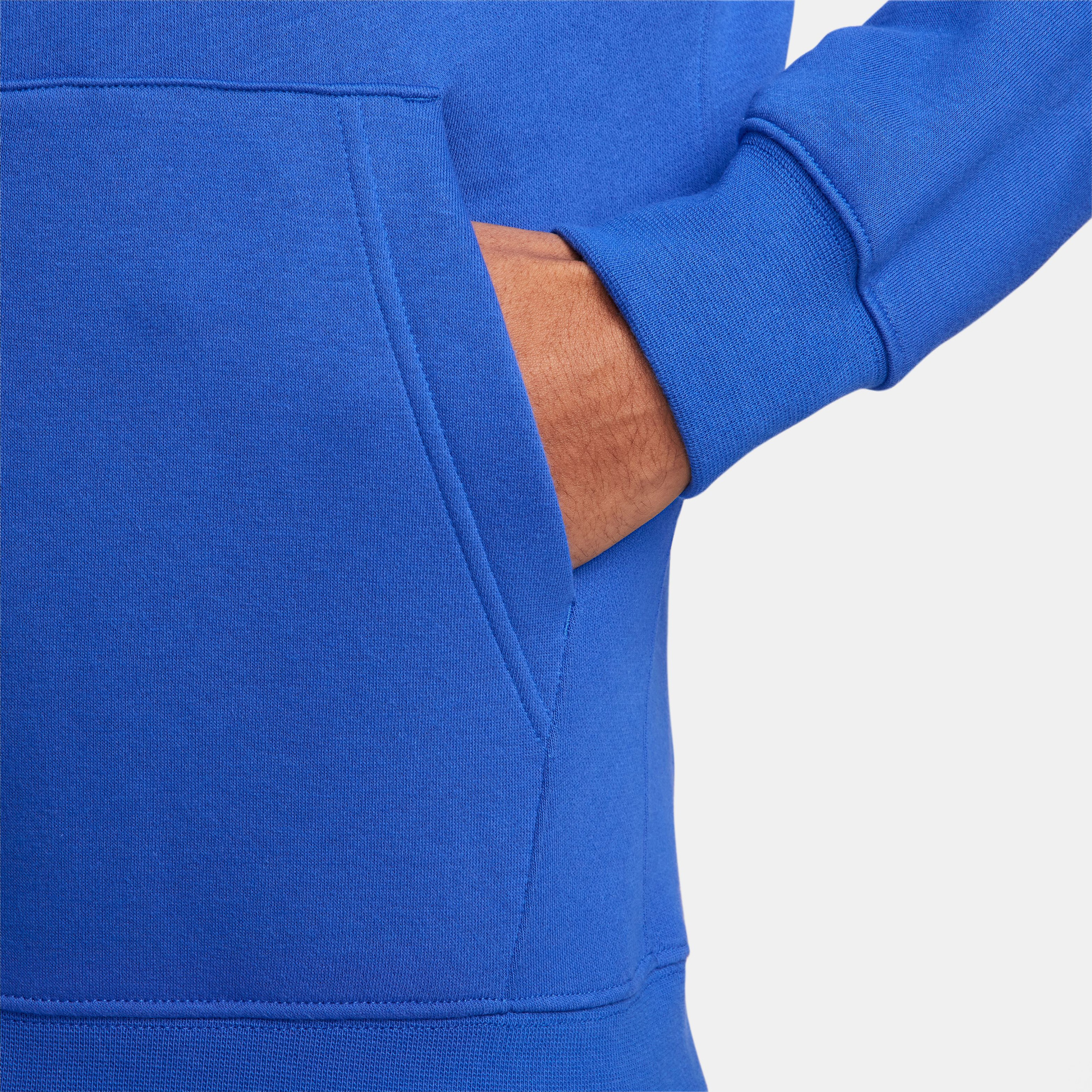 Nike Sportswear Club Fleece Erkek Mavi Günlük Sweatshirt