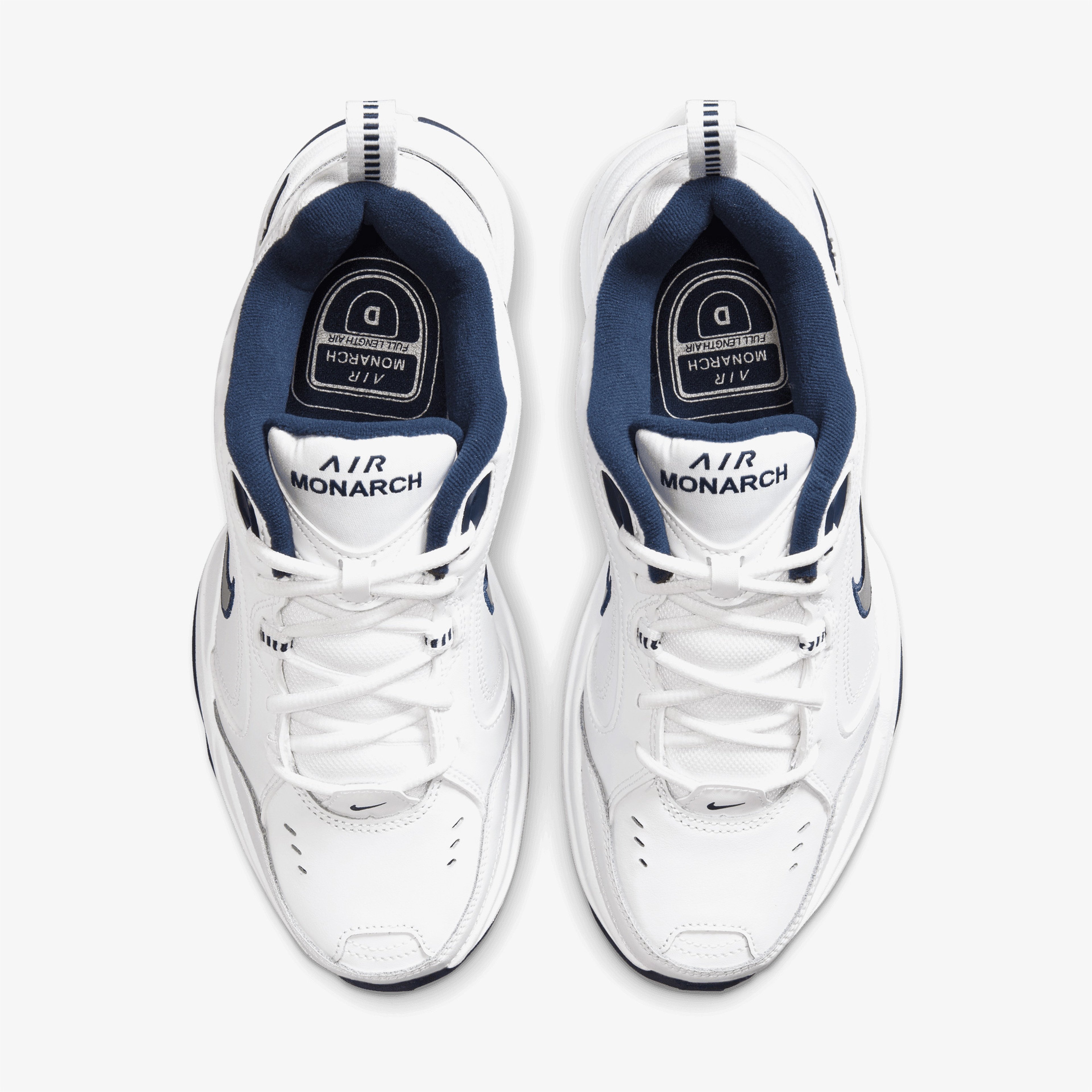 Nike Air Monarch IV Erkek Beyaz Günlük Spor Ayakkabı