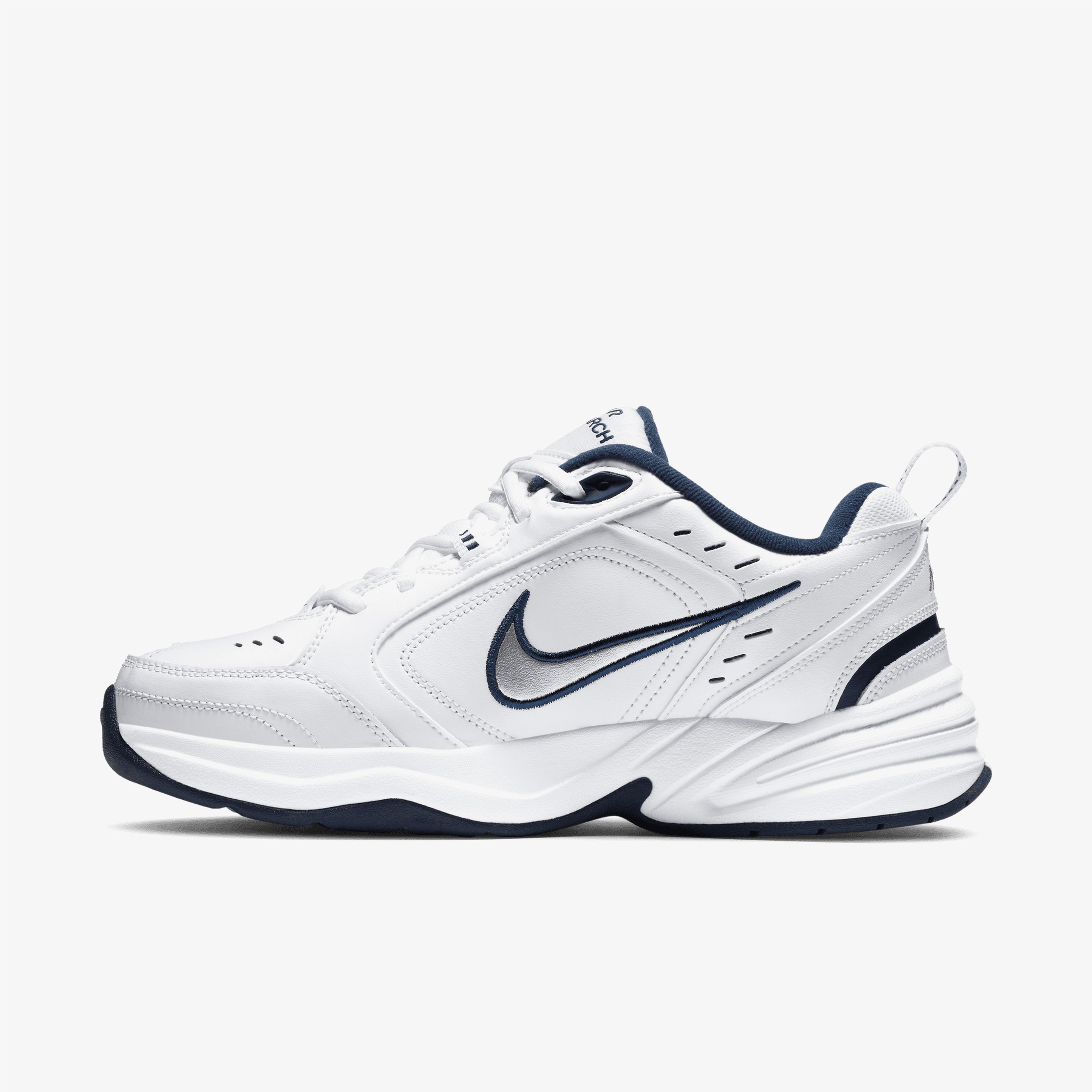Nike Air Monarch IV Erkek Beyaz Günlük Spor Ayakkabı