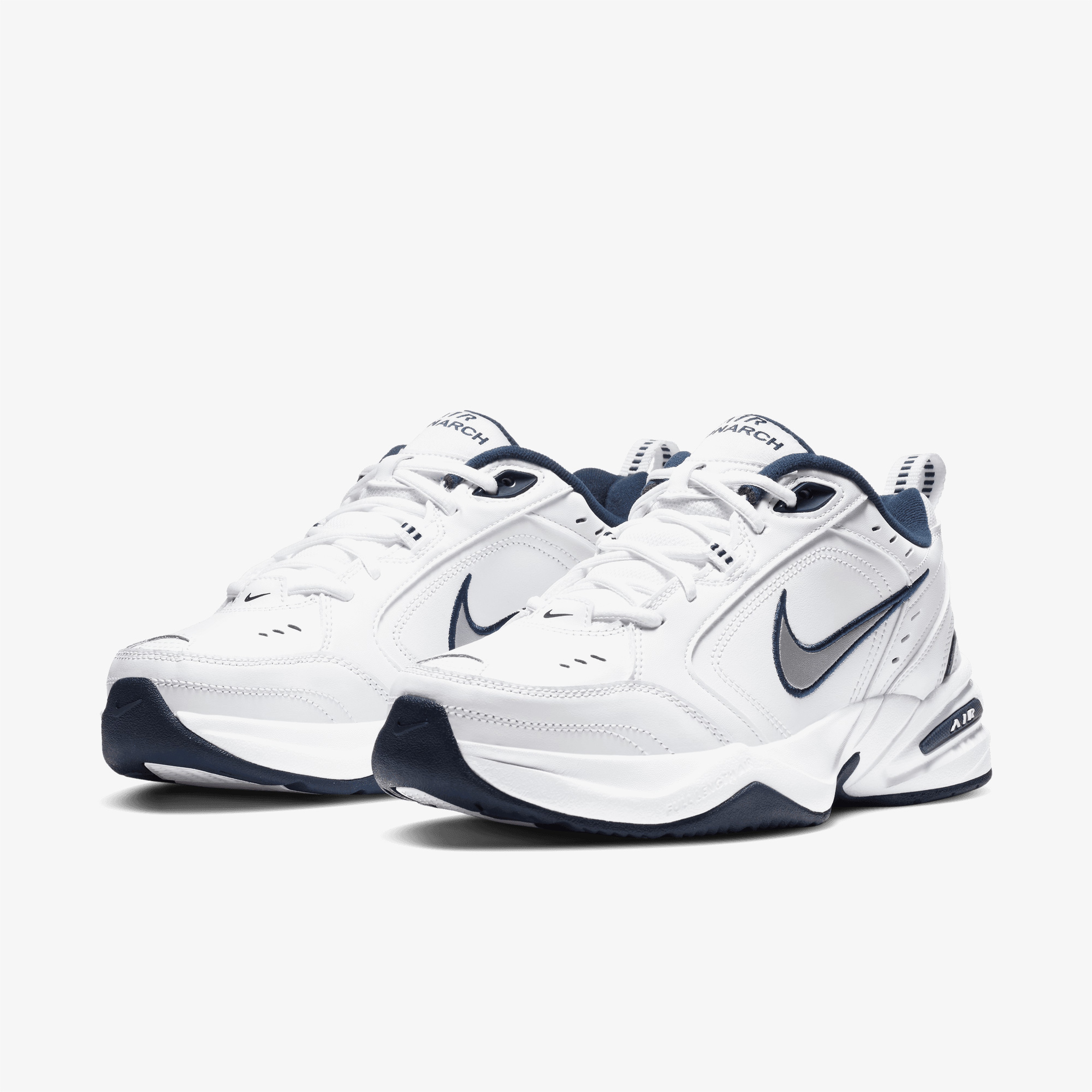 Nike Air Monarch IV Erkek Beyaz Günlük Spor Ayakkabı