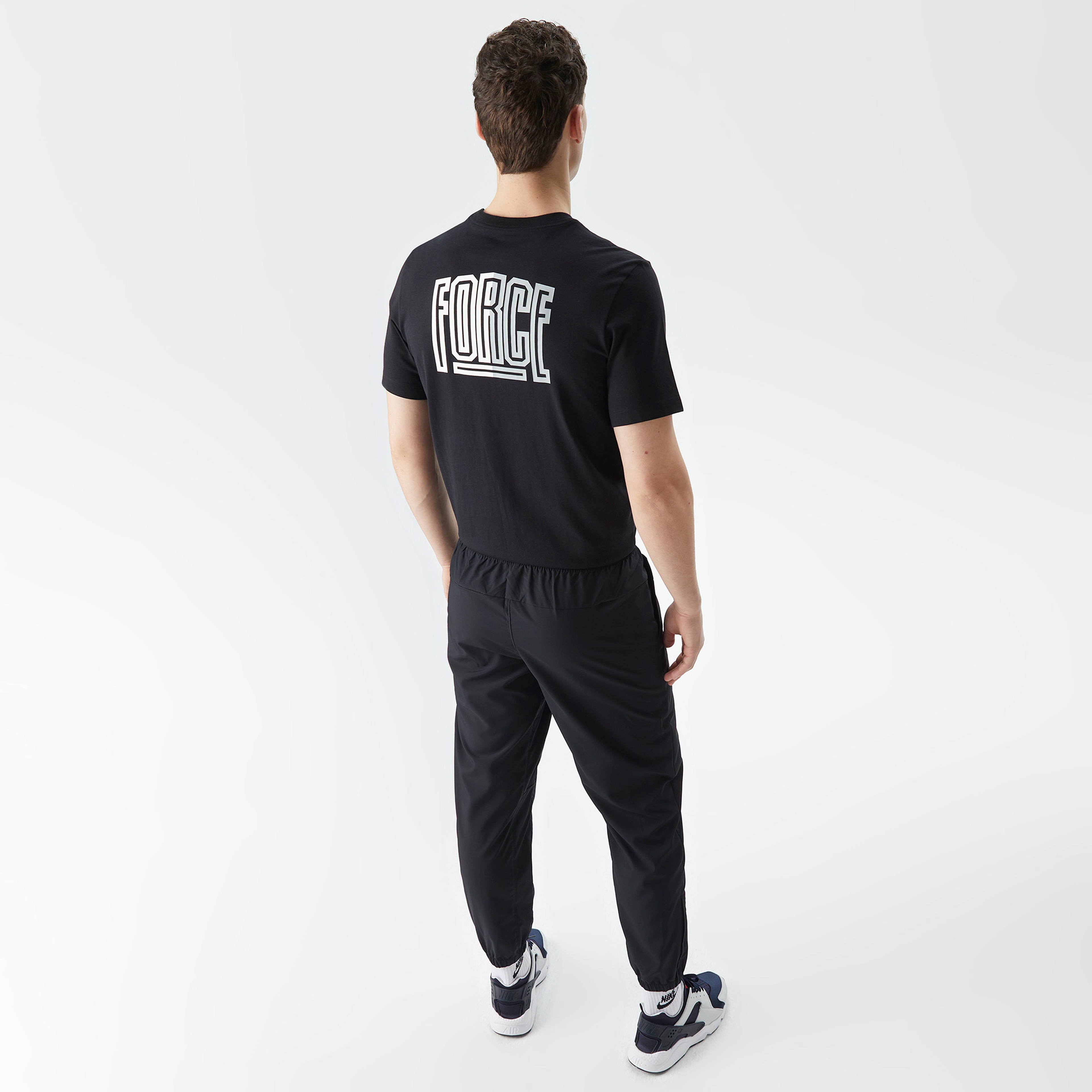 Erkek SİYAH Eşofman Altı