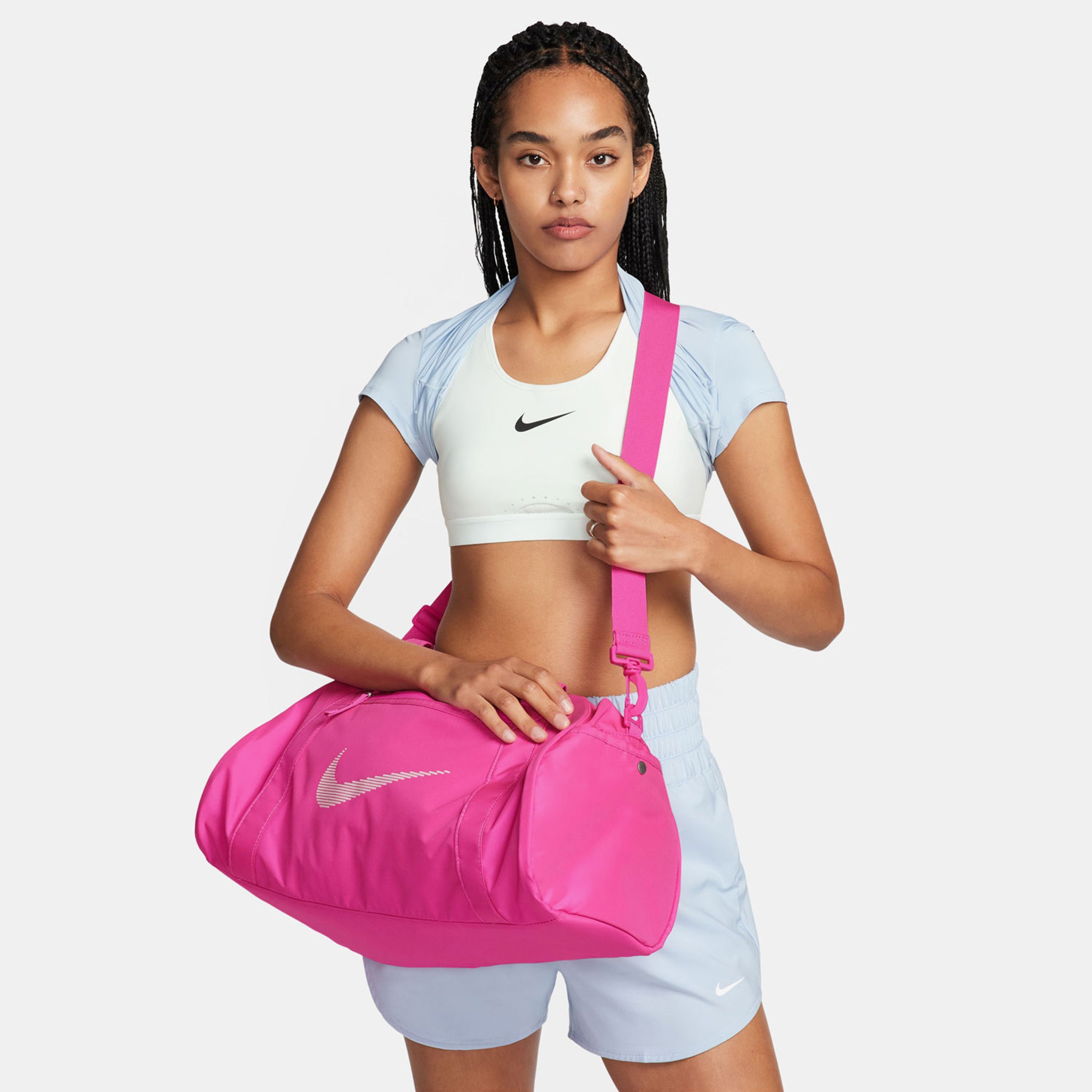 Nike Gym Club Kadın Pembe Spor Çantası