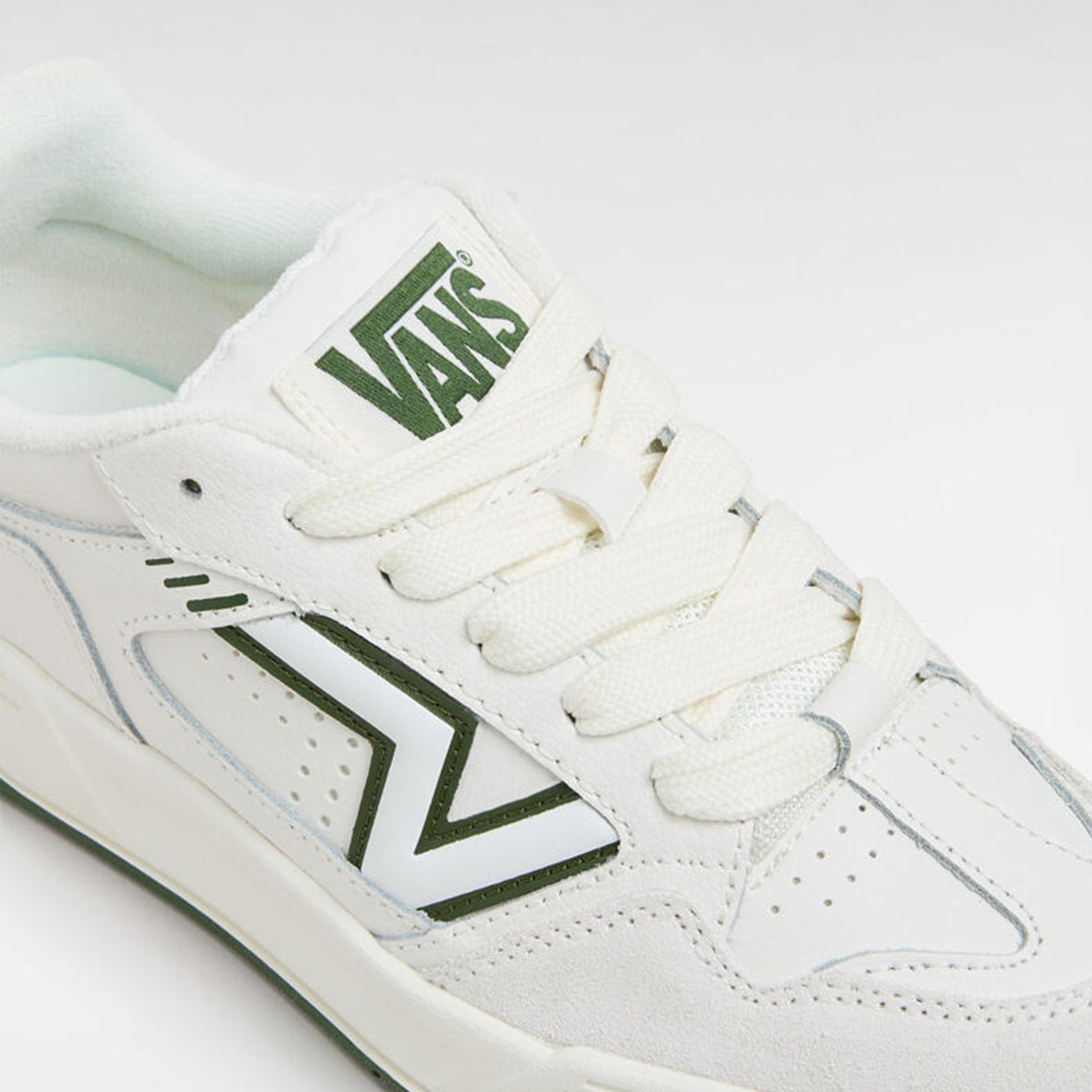 Vans Upland Unisex Yeşil Sneaker