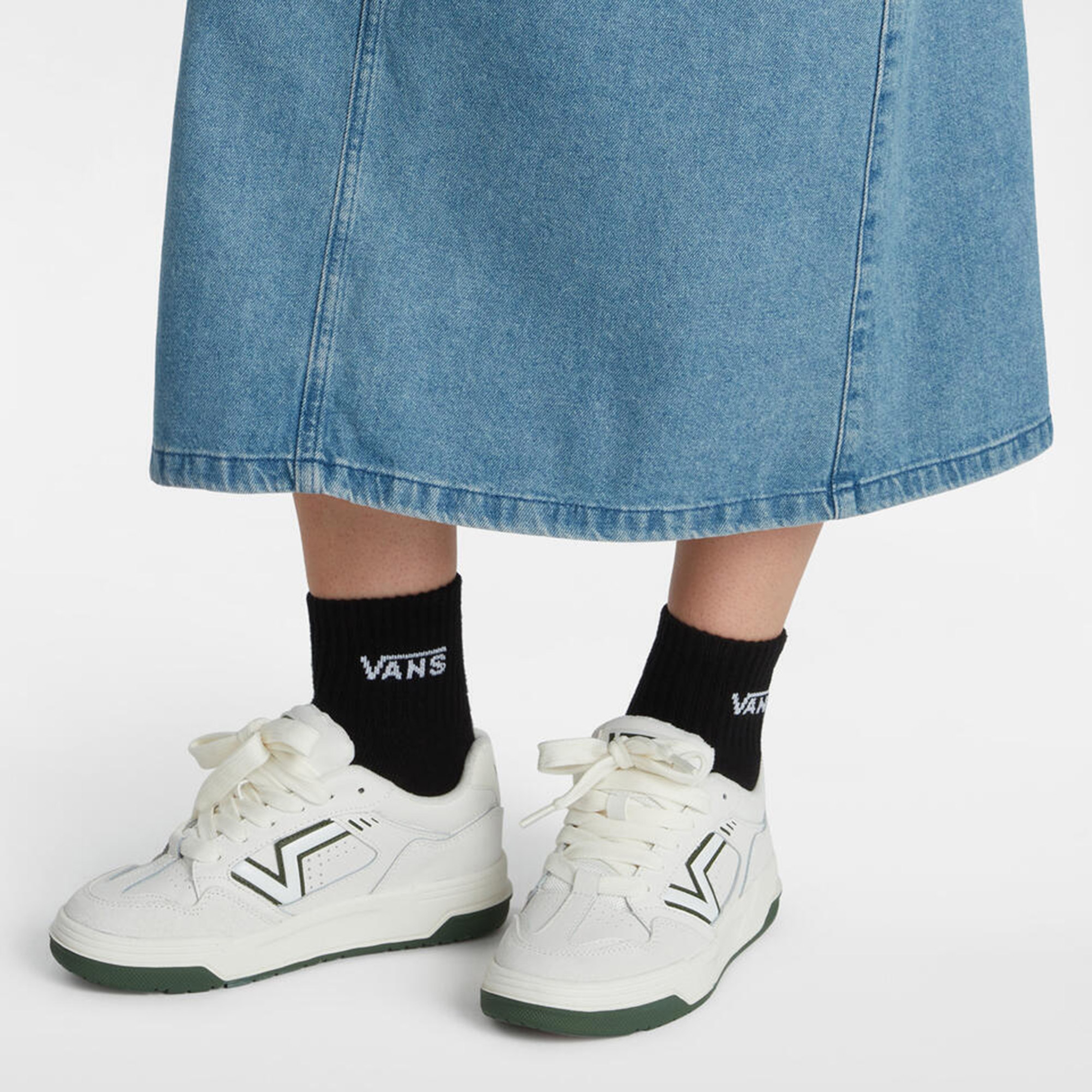 Vans Upland Unisex Yeşil Sneaker