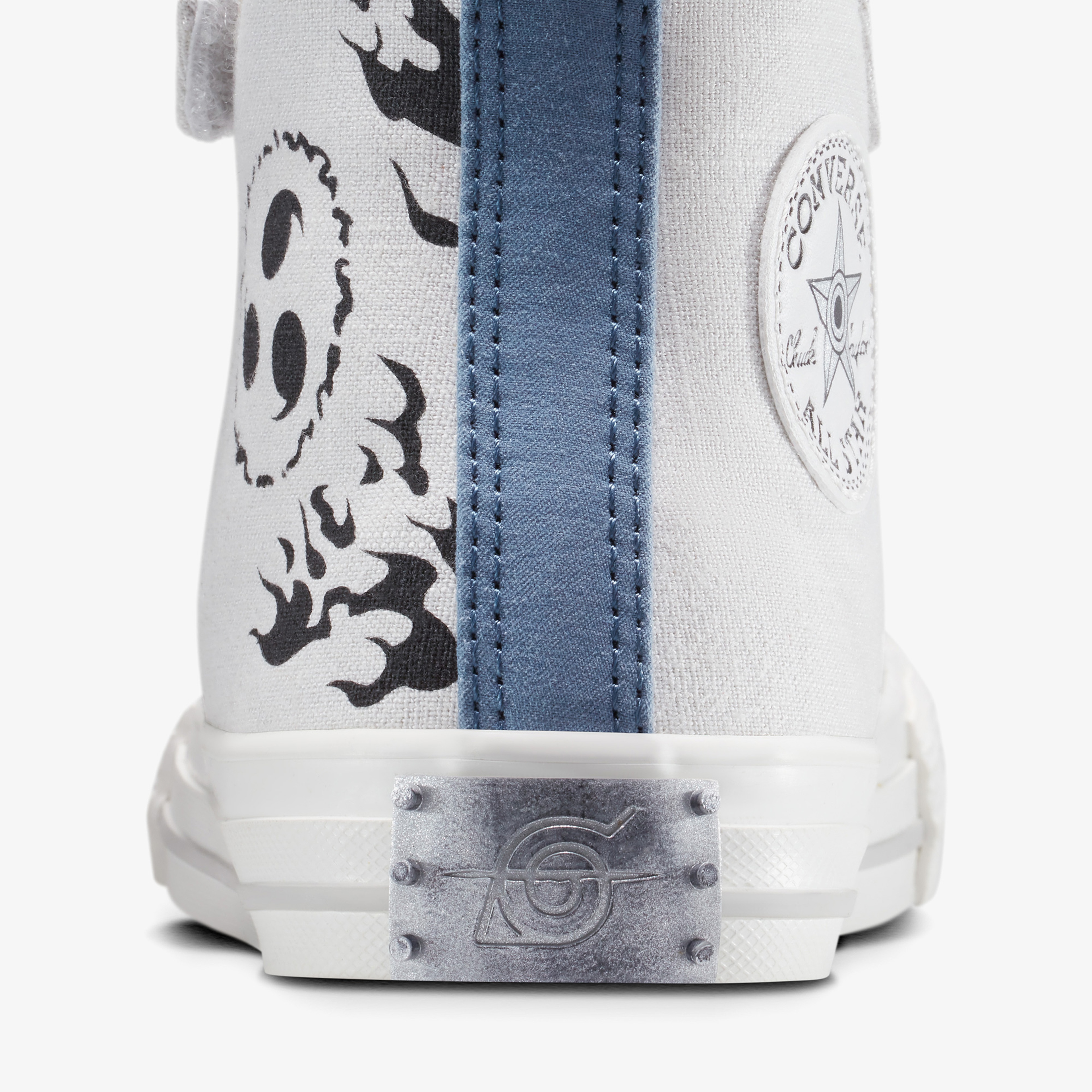 Converse x Naruto Çocuk Gri Chuck Taylor All Star Sneaker