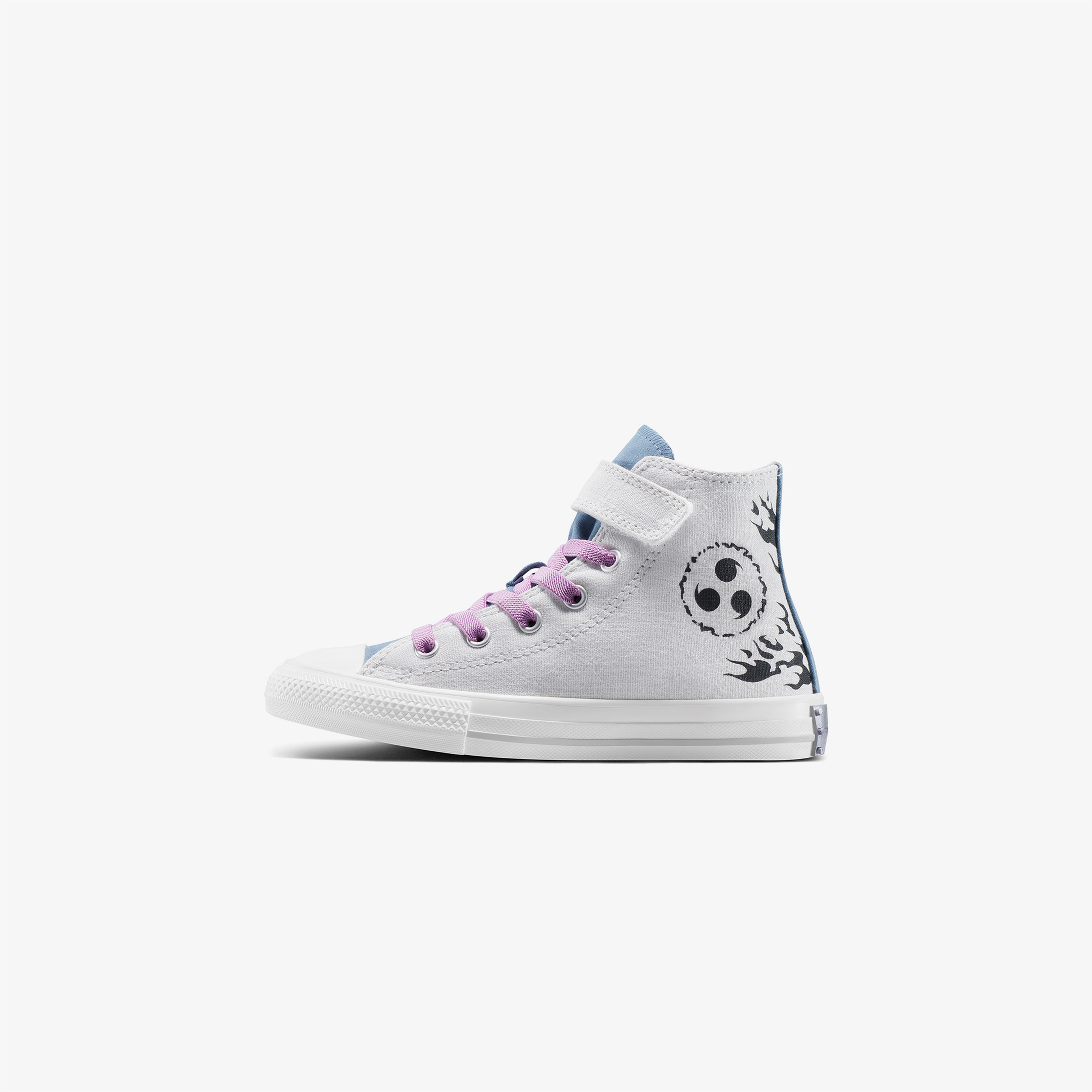 Converse x Naruto Çocuk Gri Chuck Taylor All Star Sneaker