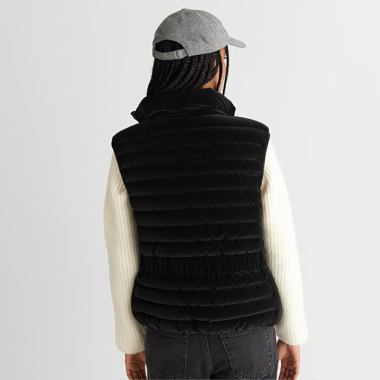 GANT Kadın Siyah Regular Fit Yelek