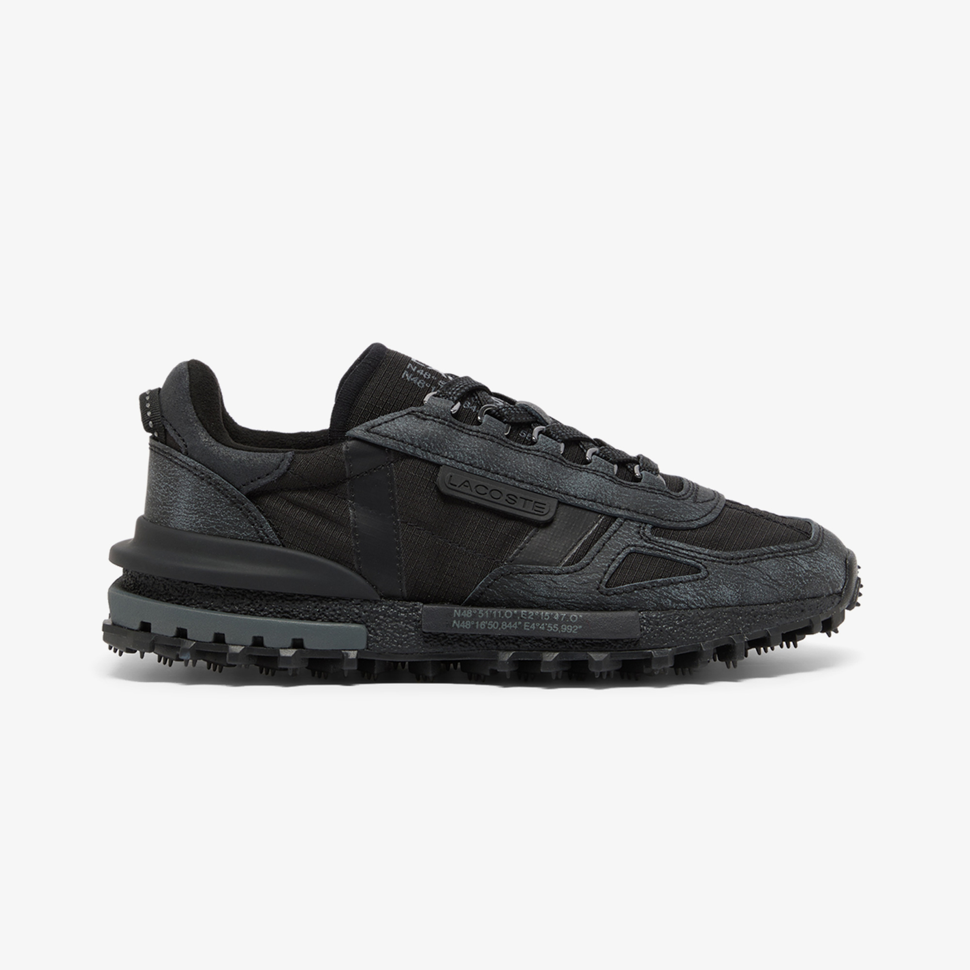 Lacoste Elite Active Winter Kadın Siyah Sneaker