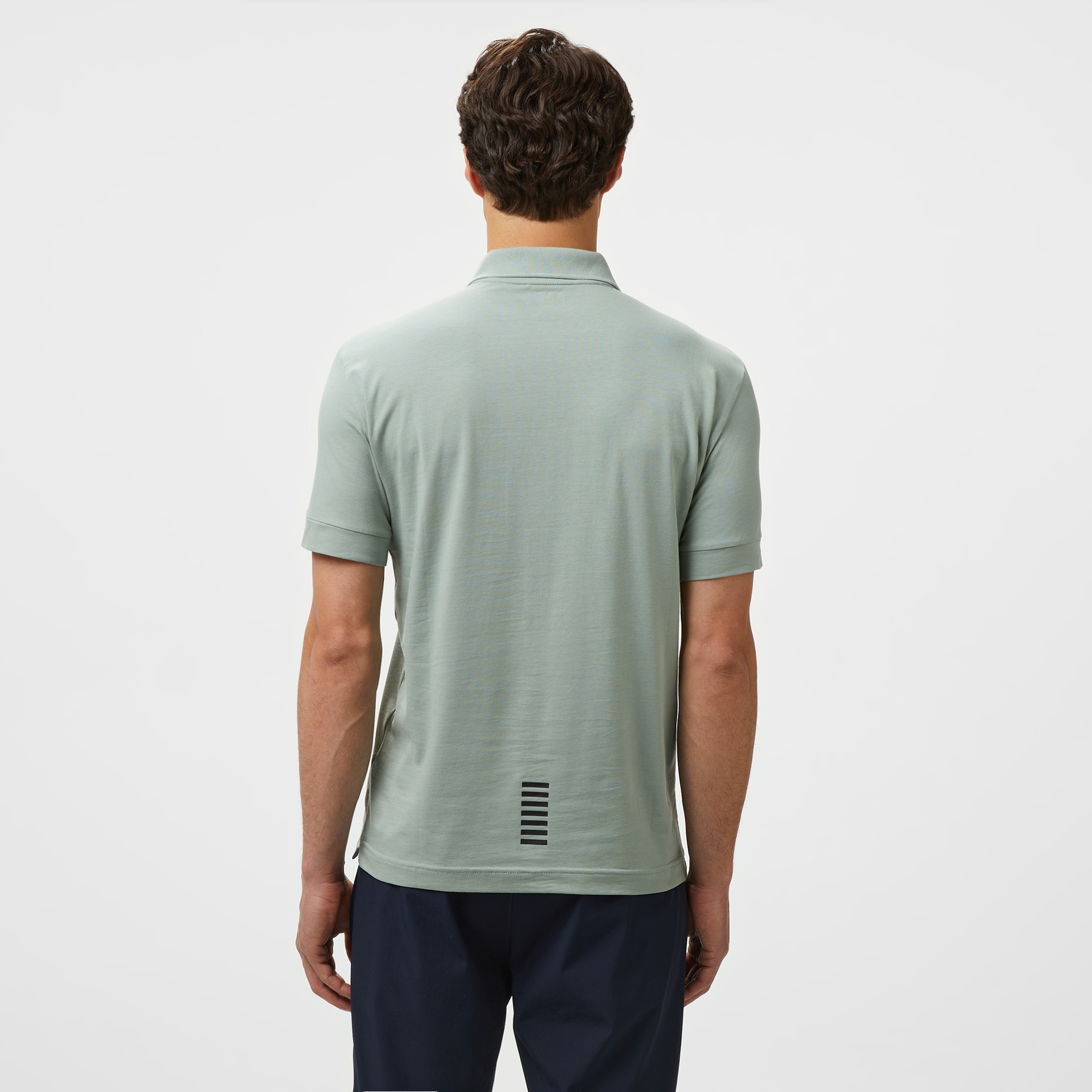 EA7 Erkek Yeşil Polo