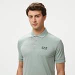 EA7 Erkek Yeşil Polo
