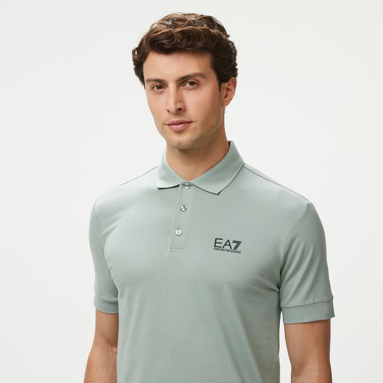 EA7 Erkek Yeşil Polo