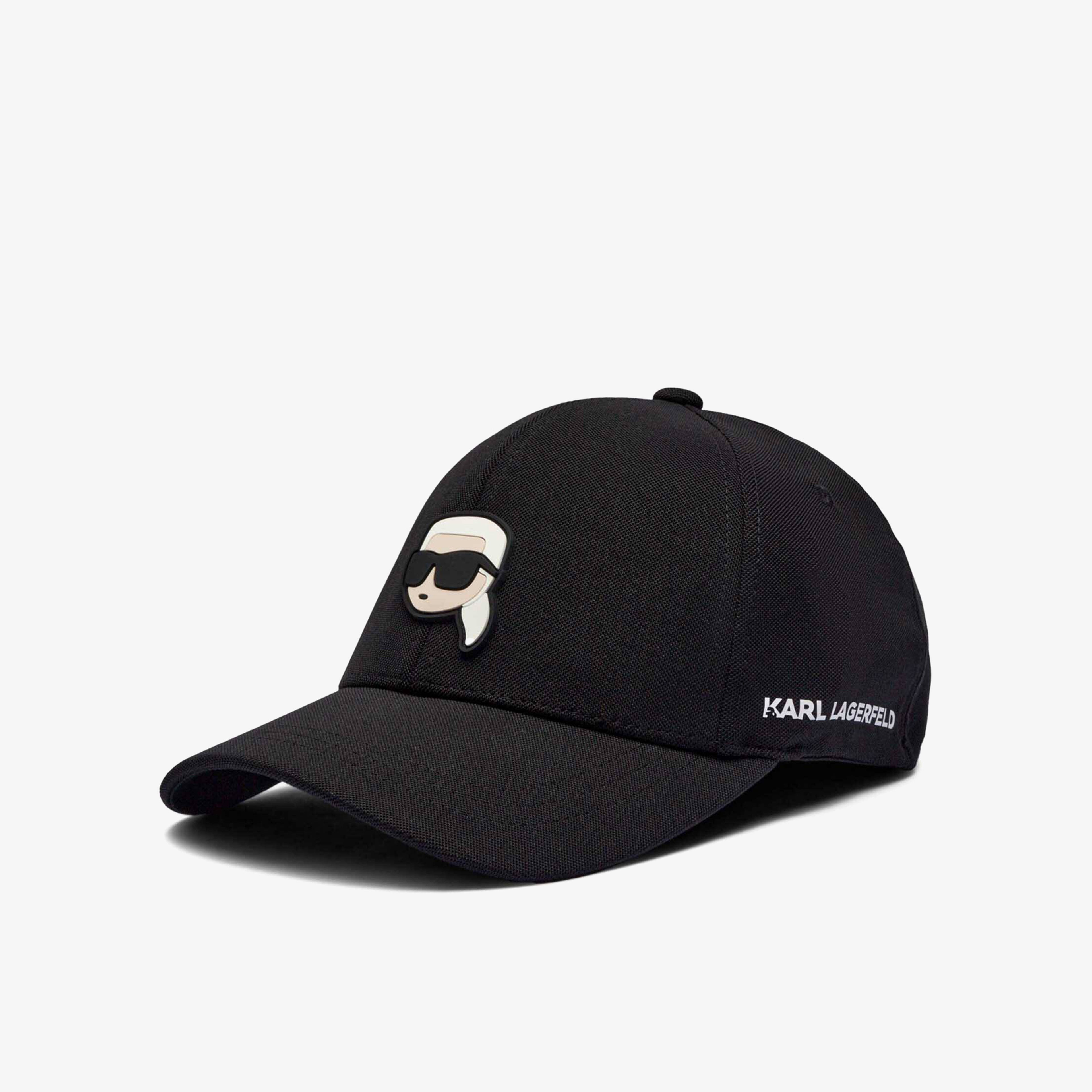 Karl Lagerfeld Erkek Siyah Şapka