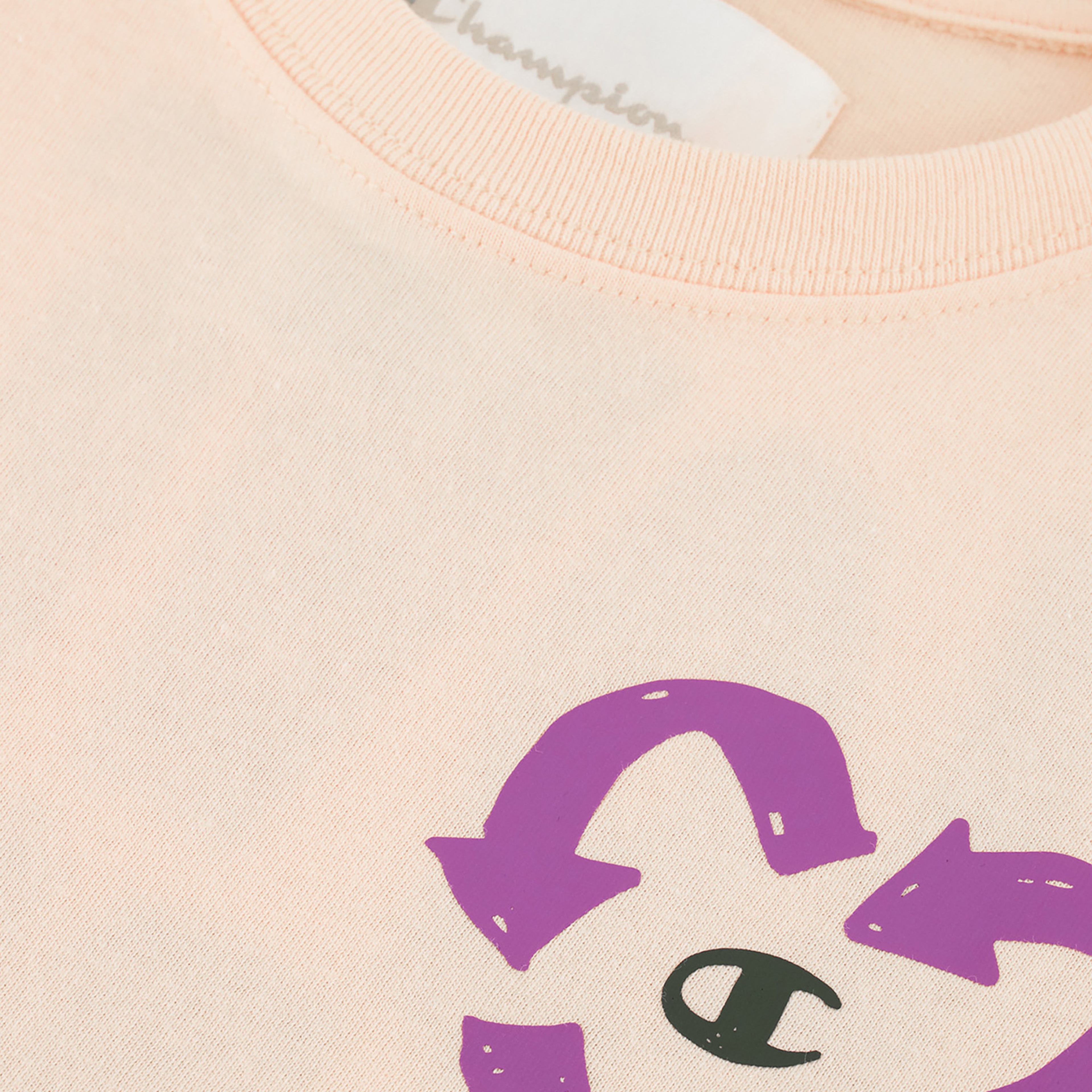 Champion Kadın Pembe T-Shirt